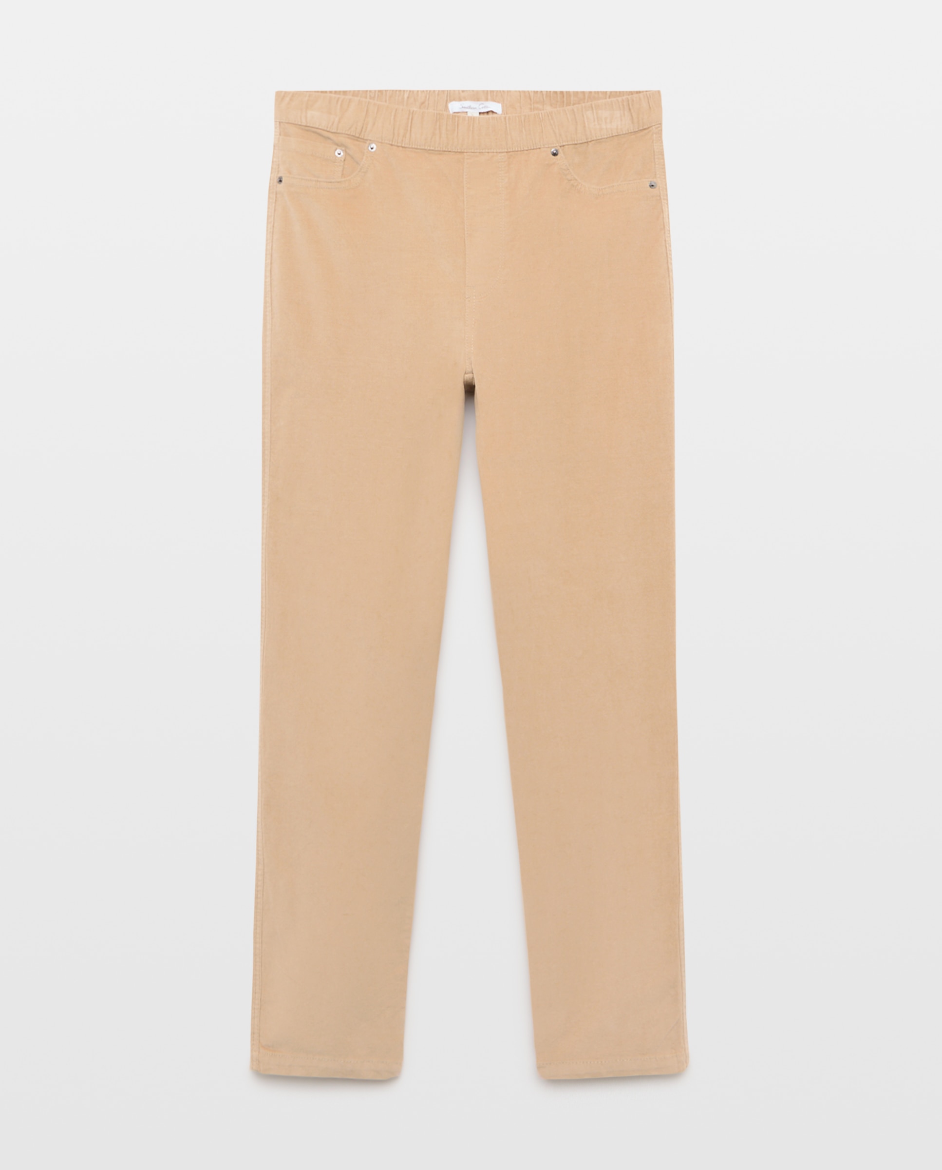 Jegging de micropana de mujer - Southern Cotton - Beige Beige-1