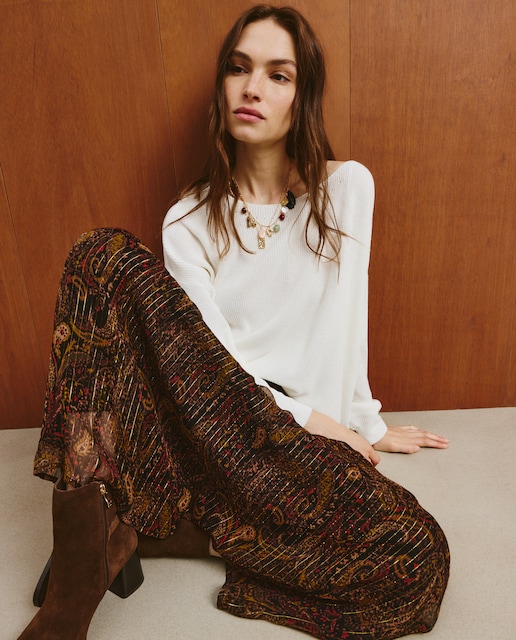 Imagen 0 de Jesey liso de punto de mujer