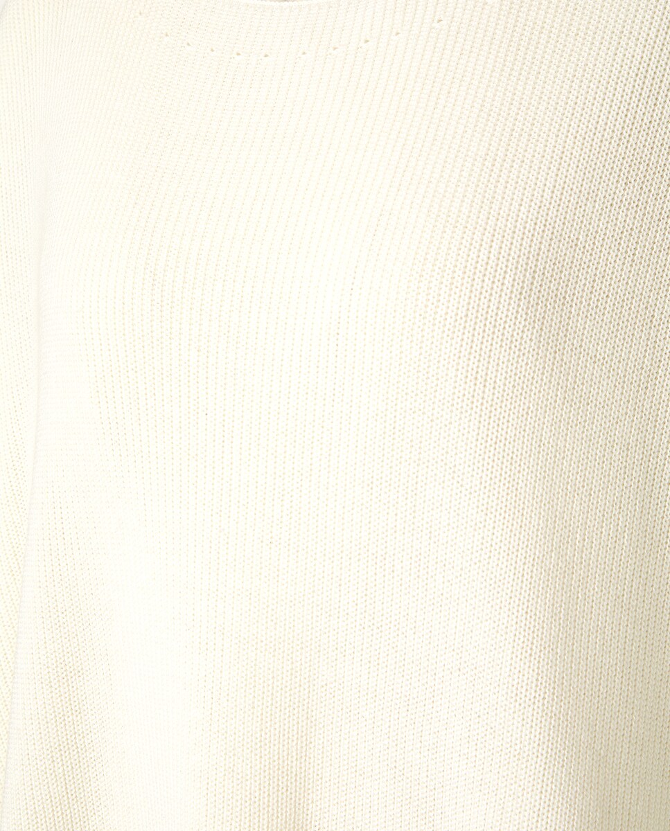 Camisola de Malha Lisa 120 Cru-6