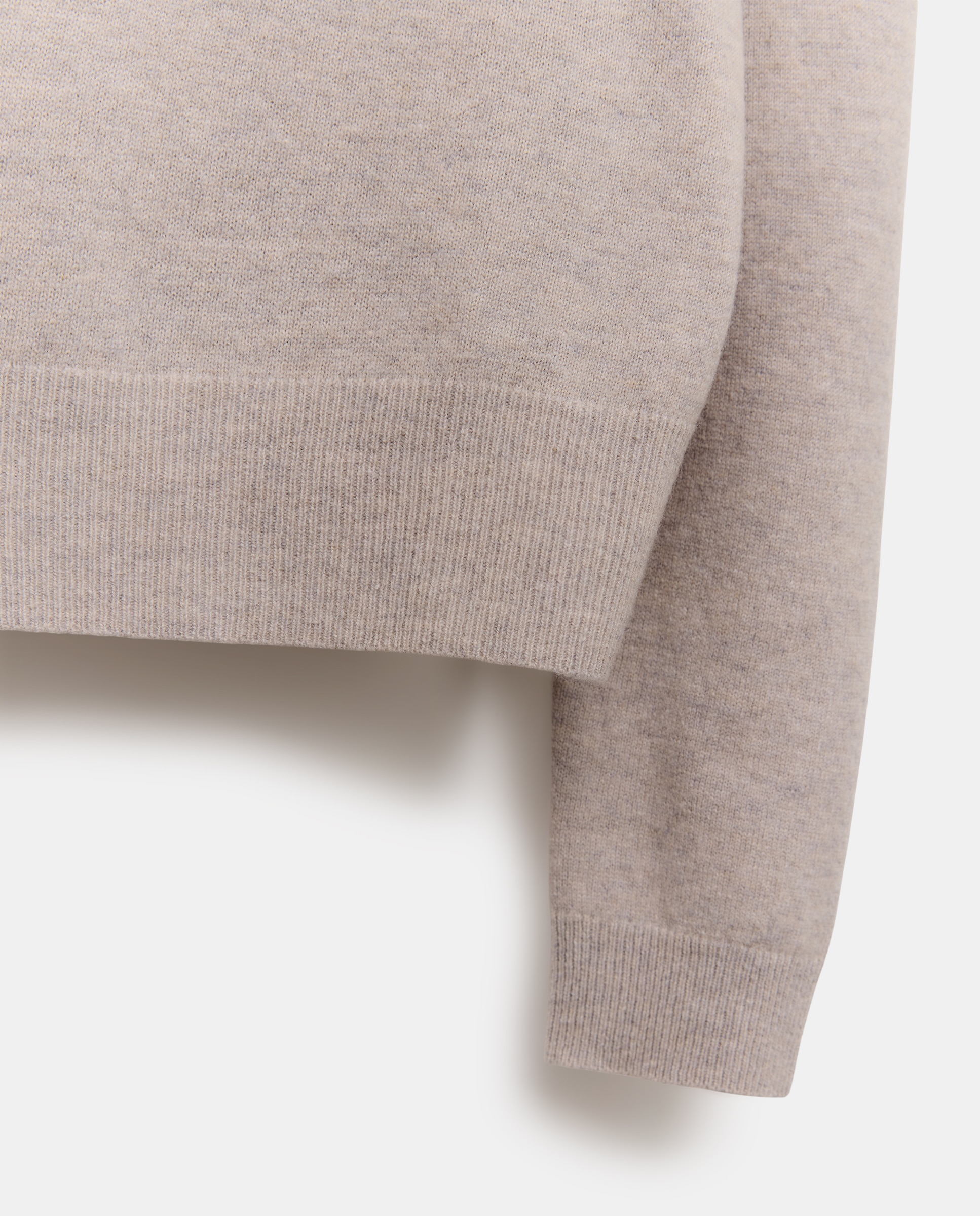 Imagen 6 de Jersey de mujer de lana merino - Southern Cotton - 150 Vainilla Visón claro