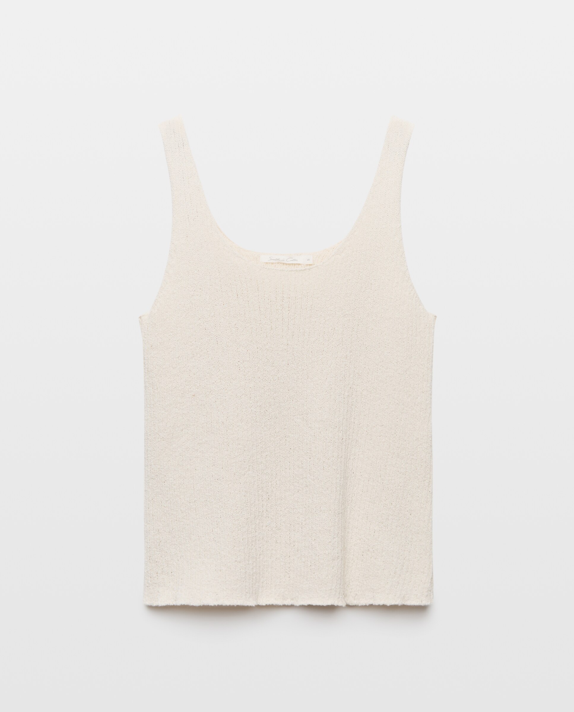Imagen 4 de Top de mujer crepe - Southern Cotton - 120 Crudo 120 Crudo