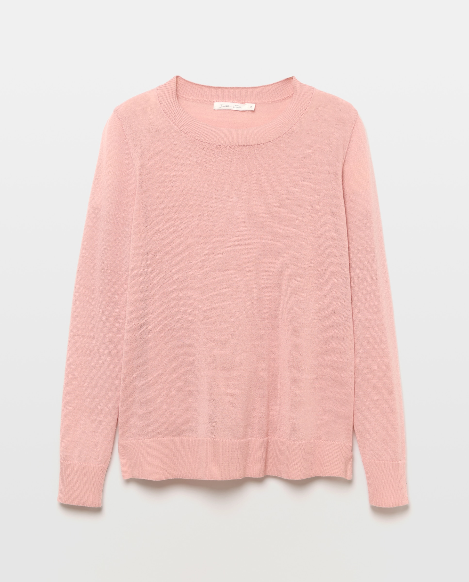 Jersey de mujer con cuello caja básico - Southern Cotton - 200 Rosa 200 Rosa-4