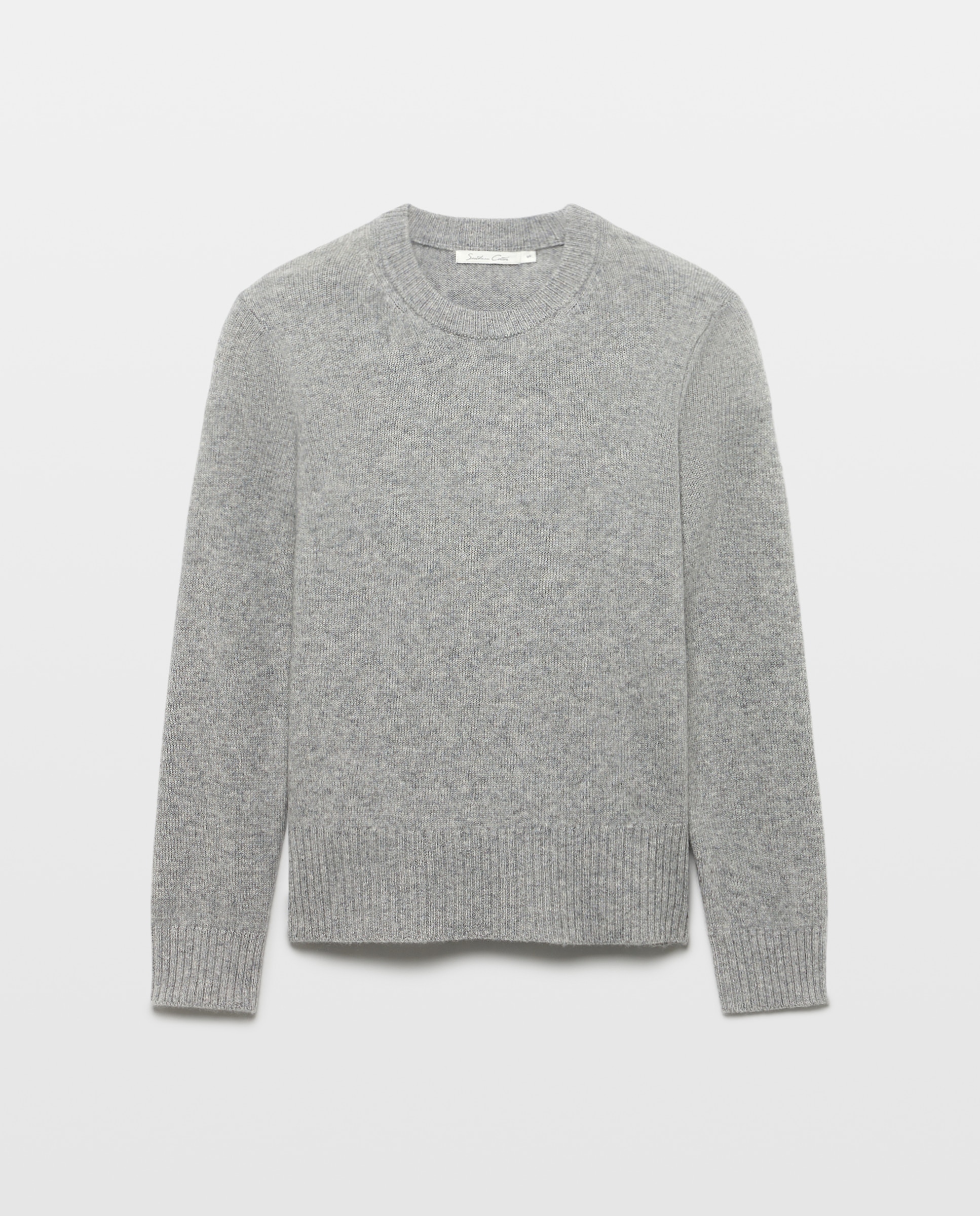 Jersey lana de mujer - Southern Cotton - 820 Gris medio 820 Gris medio-4