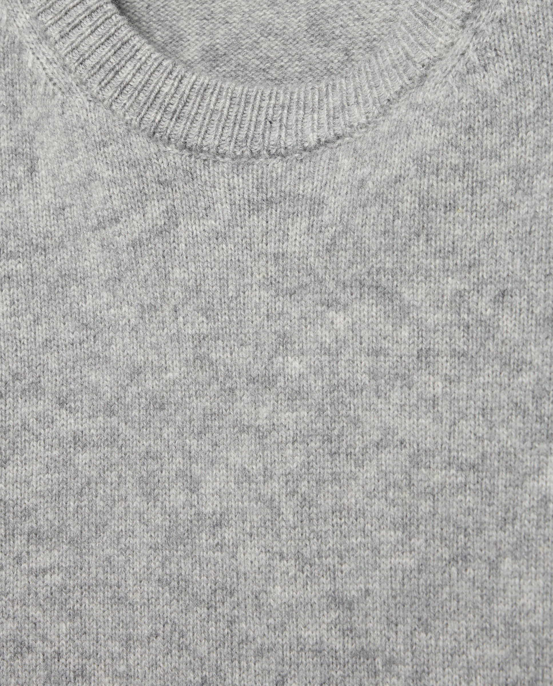 Jersey lana de mujer - Southern Cotton - 820 Gris medio 820 Gris medio-5