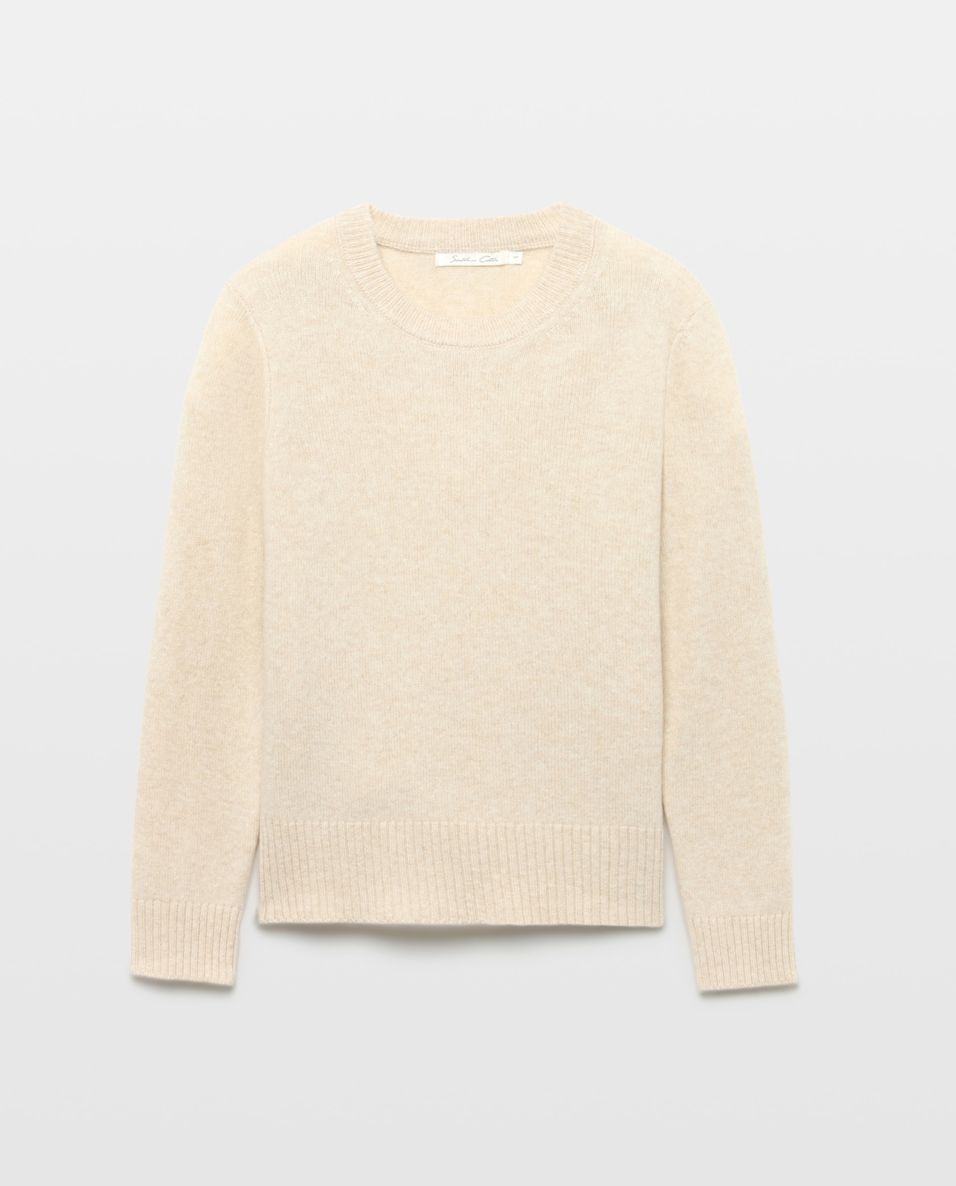 Jersey lana de mujer - Southern Cotton - Beige Beige-4