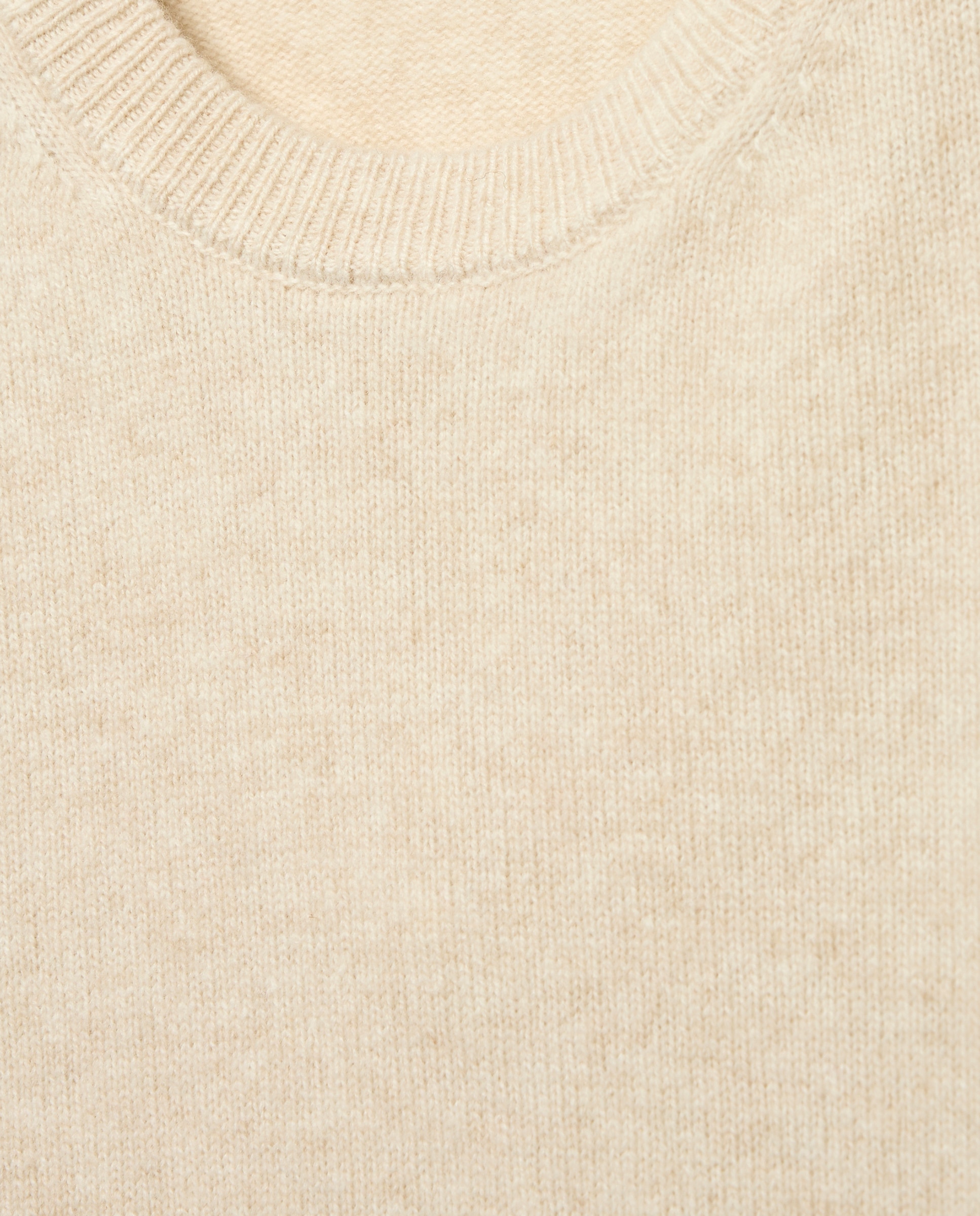 Jersey lana de mujer - Southern Cotton - Beige Beige-5