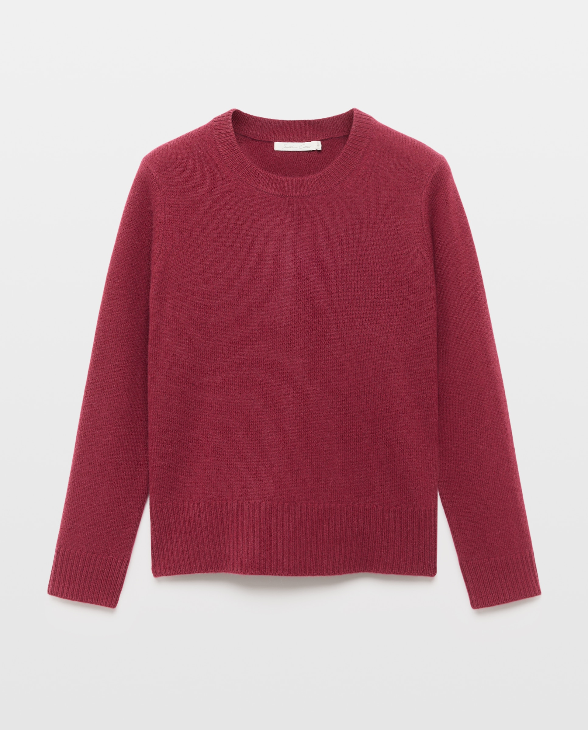 Jersey lana de mujer - Southern Cotton - Burdeos Burdeos-4
