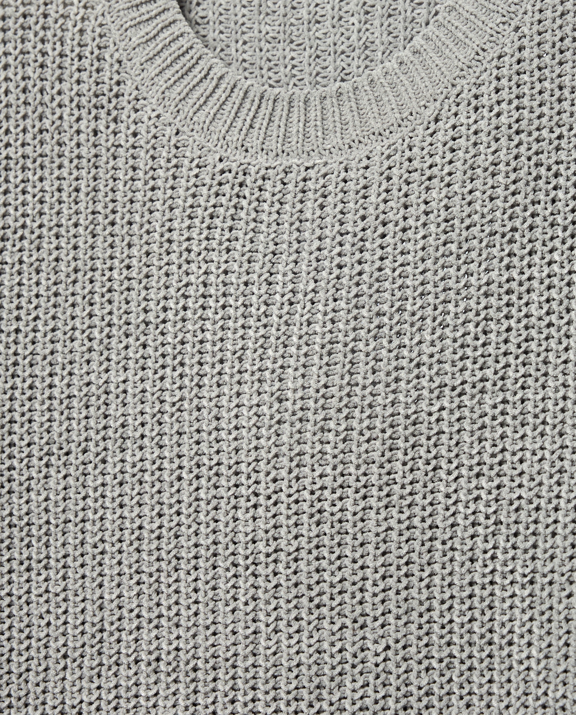 Camisola de Malha com Chenille Sabão-6