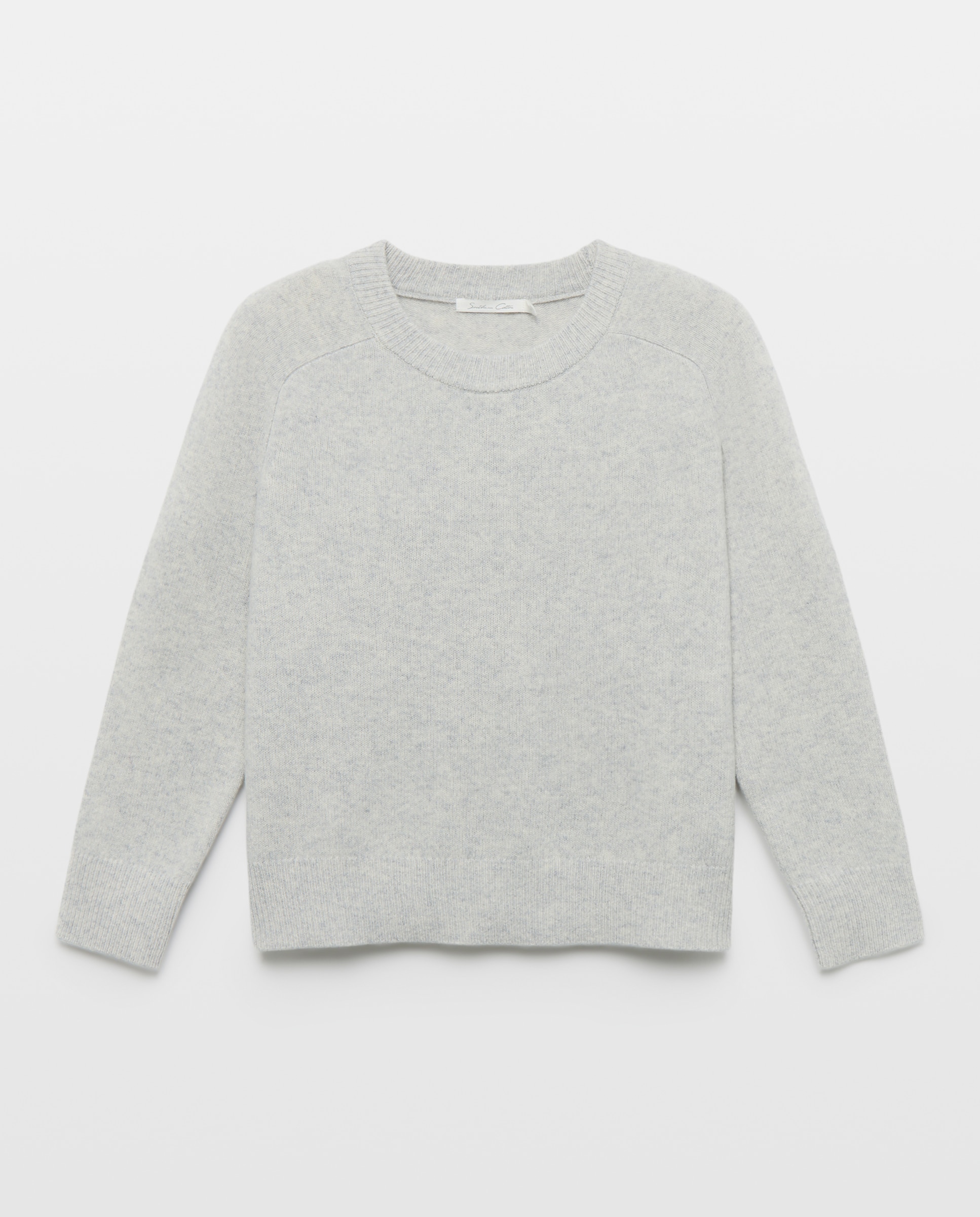 Imagen 5 de Jersey básico con manga larga de mujer - Southern Cotton - Gris claro Gris claro