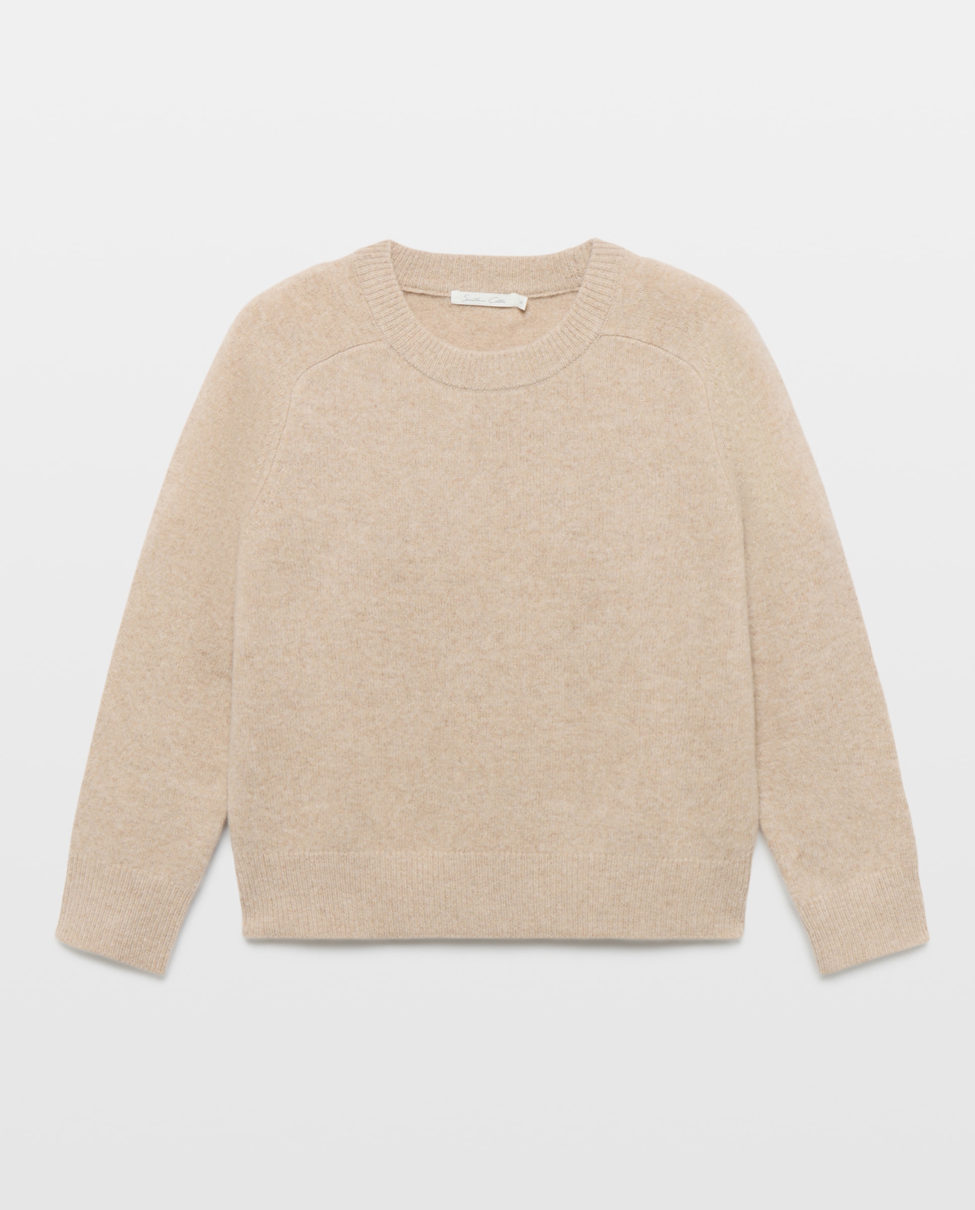 Imagen 4 de Jersey básico con manga larga de mujer - Southern Cotton - Tostado Tostado