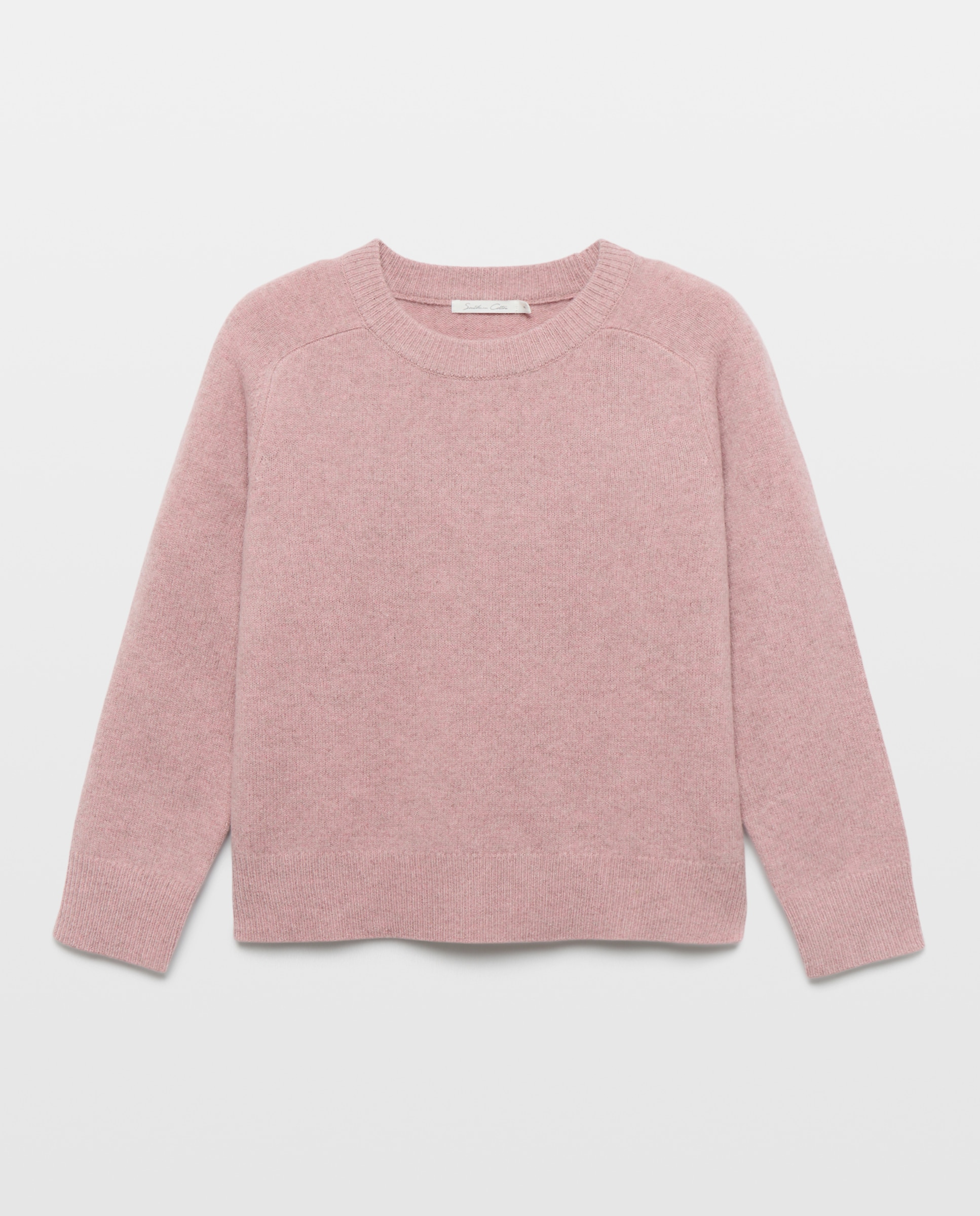 Imagen 1 de Jersey básico con manga larga de mujer - Southern Cotton - 200 Rosa 200 Rosa