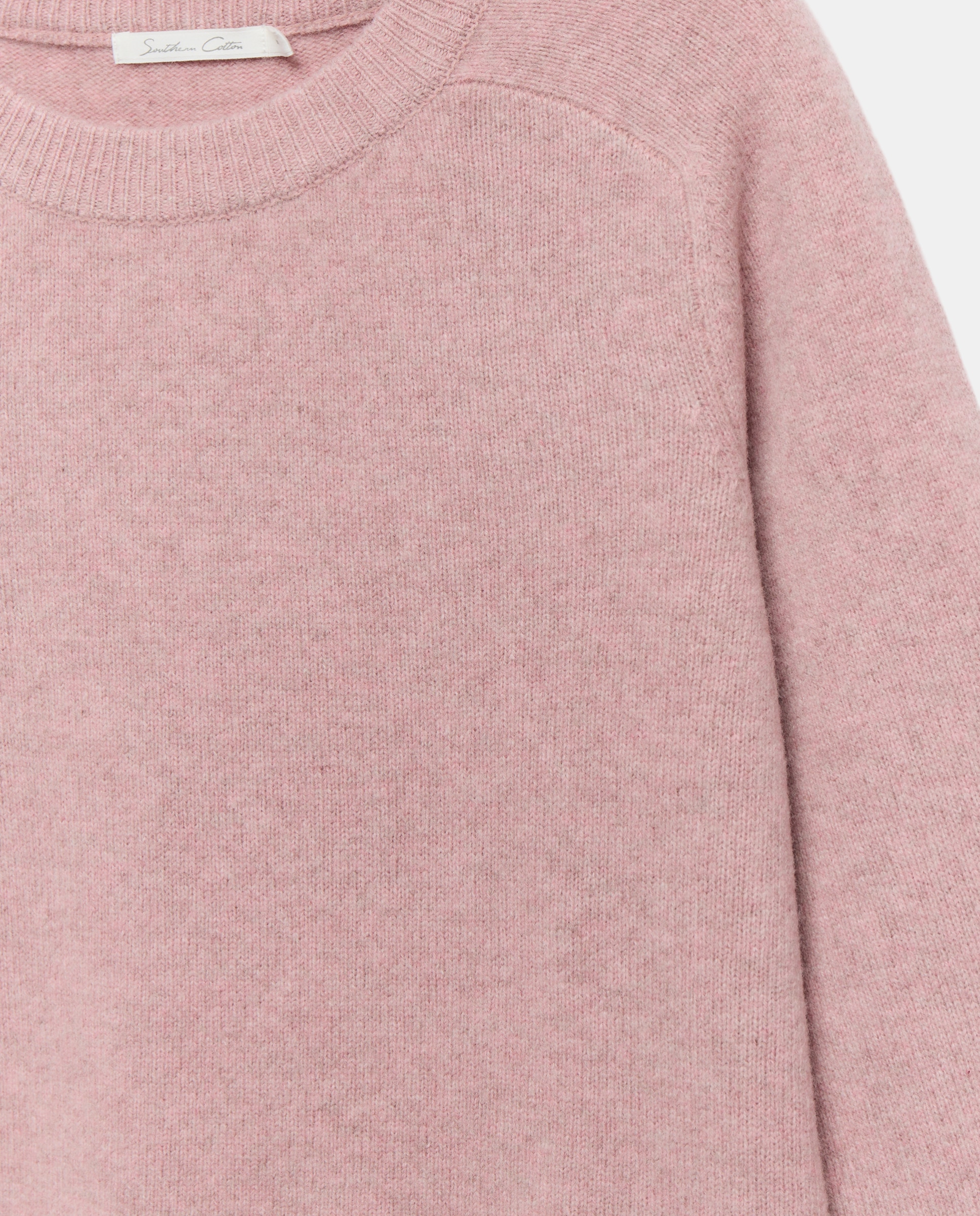 Imagen 2 de Jersey básico con manga larga de mujer - Southern Cotton - 200 Rosa 200 Rosa
