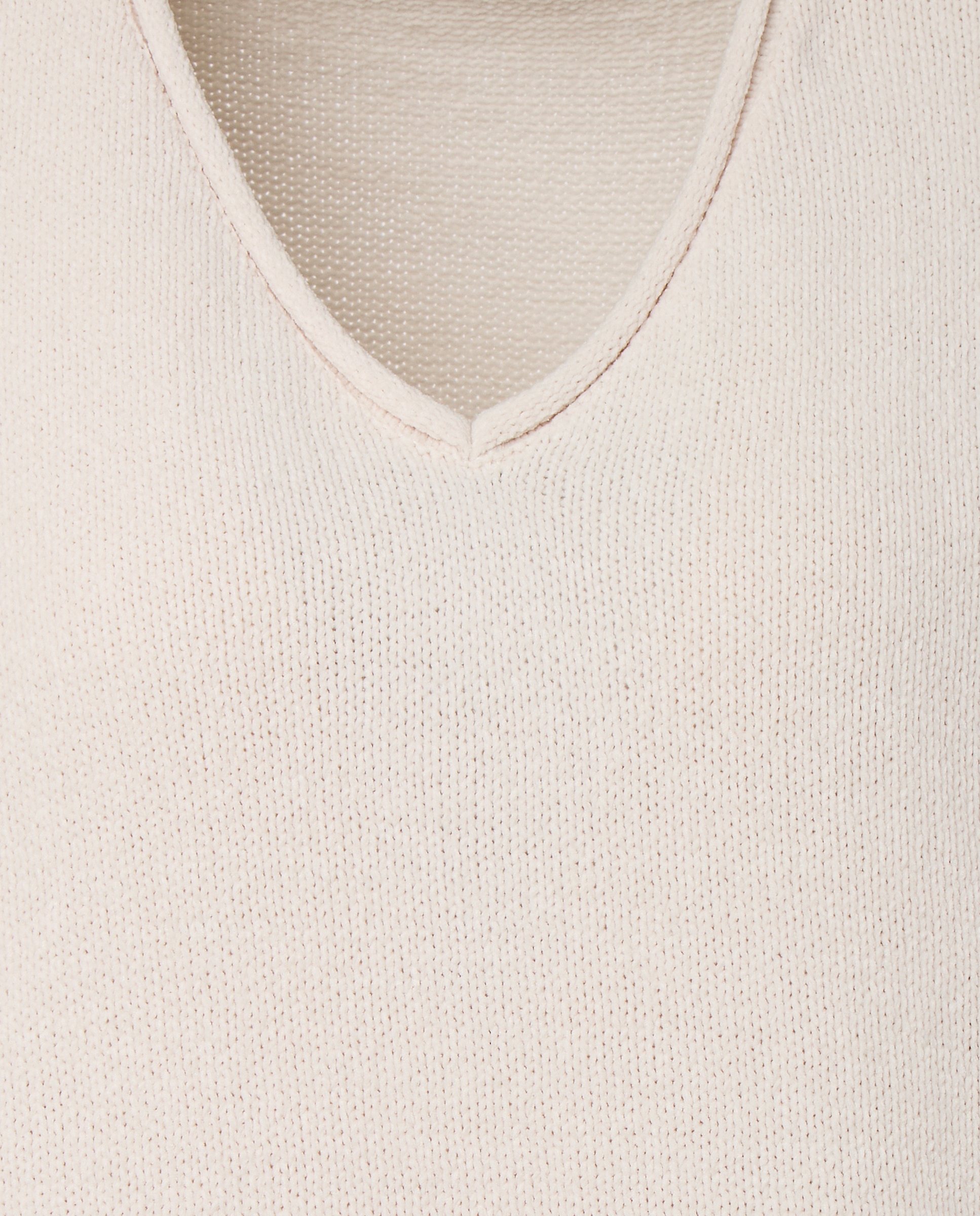 Camisola de malha lisa 120 Cru-5