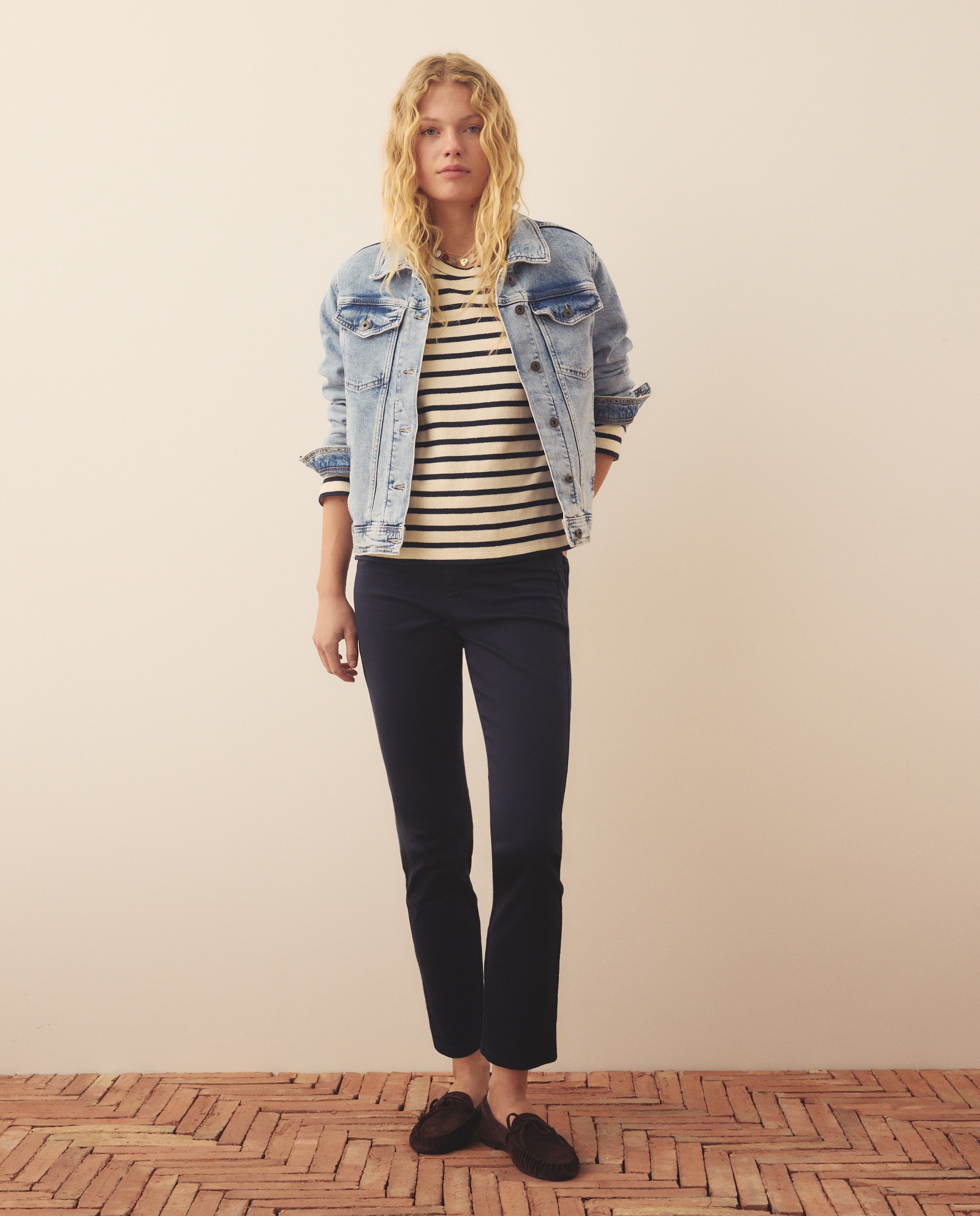 Imagen 0 de Jegging de mujer en color recto 520 Kaki