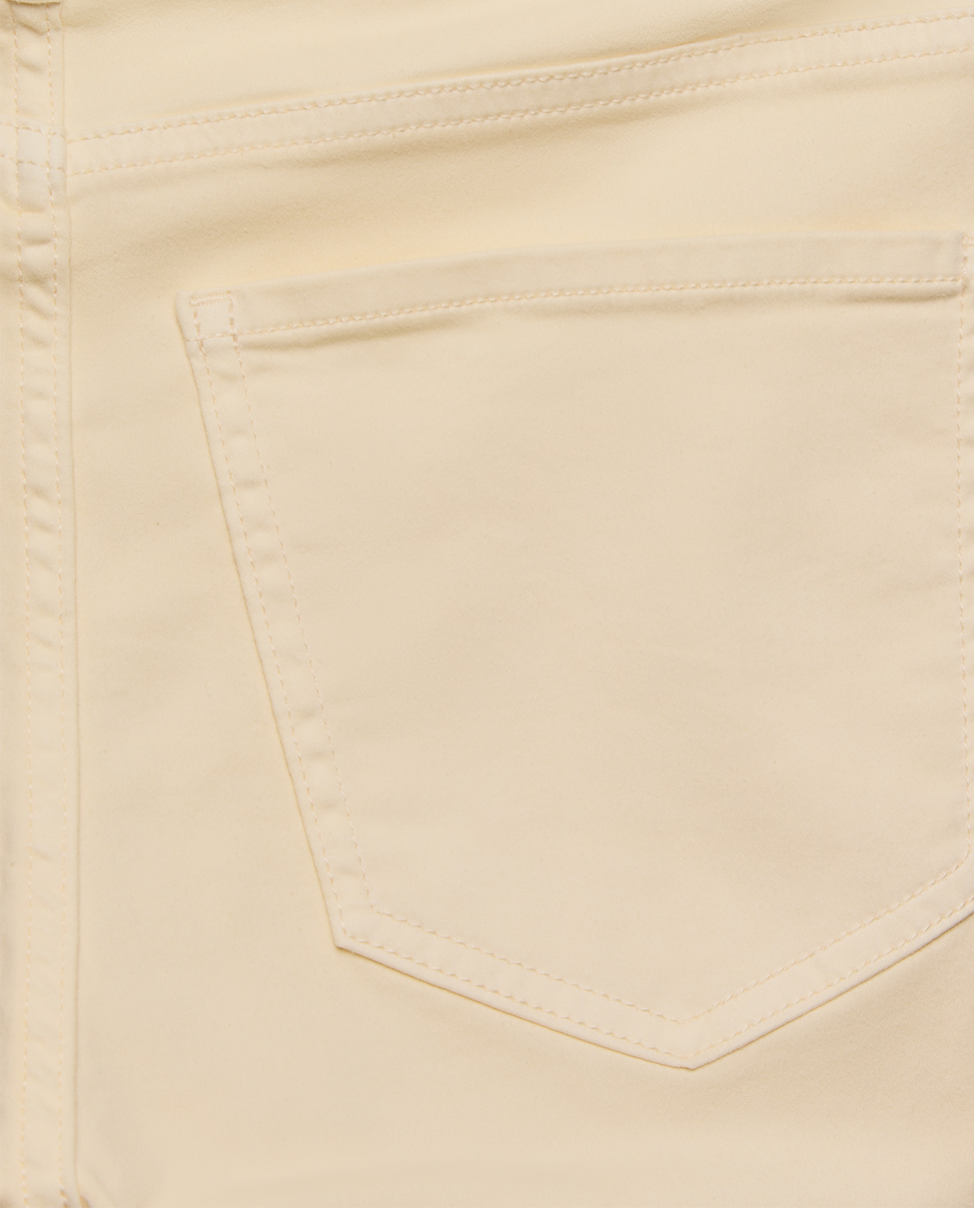 Jegging de mujer en color recto - Southern Cotton - Blanco roto Blanco roto-5