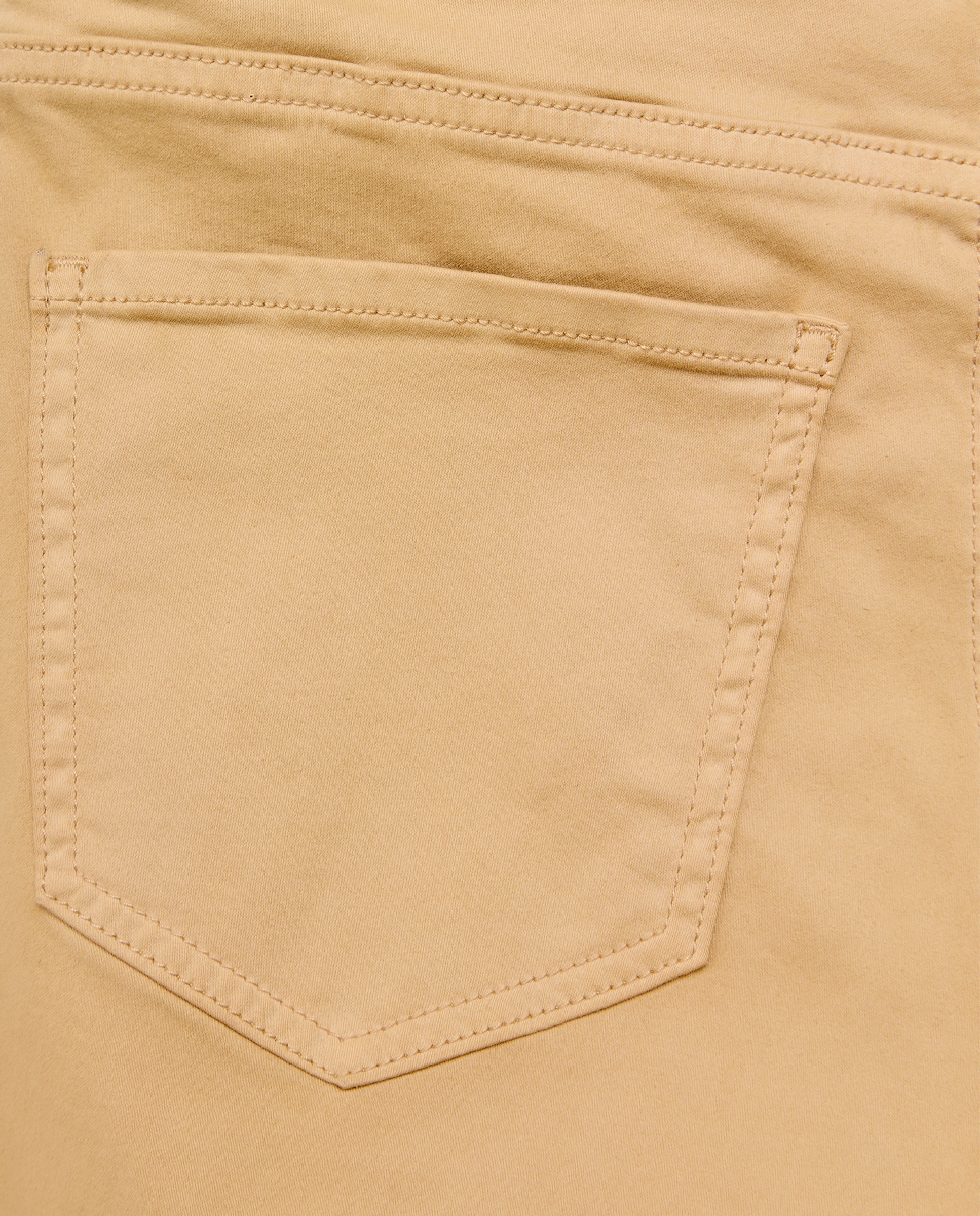 Jegging de mujer en color recto - Southern Cotton - Tostado Tostado-5