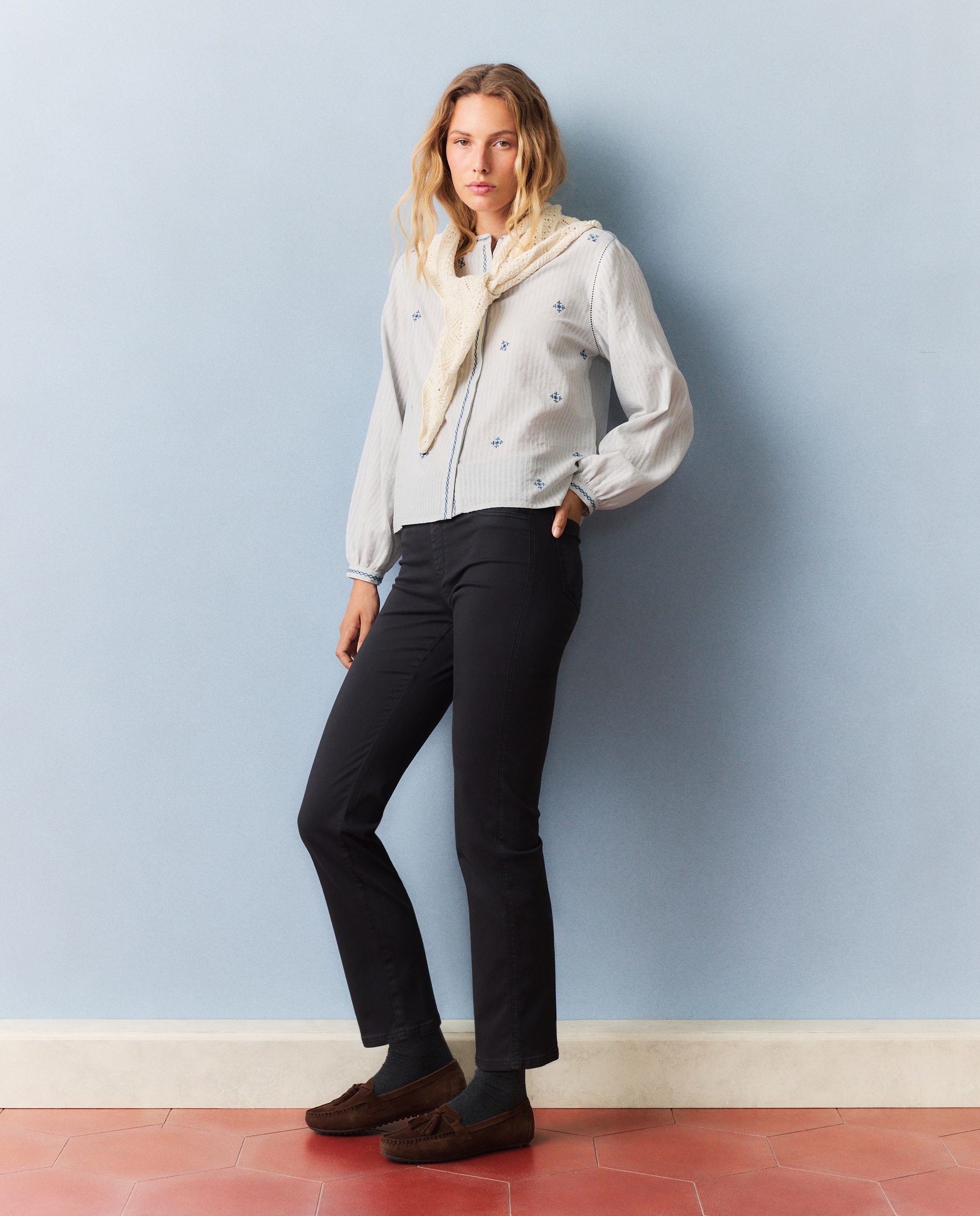Imagem 0 de Jeggings Straight Lisas