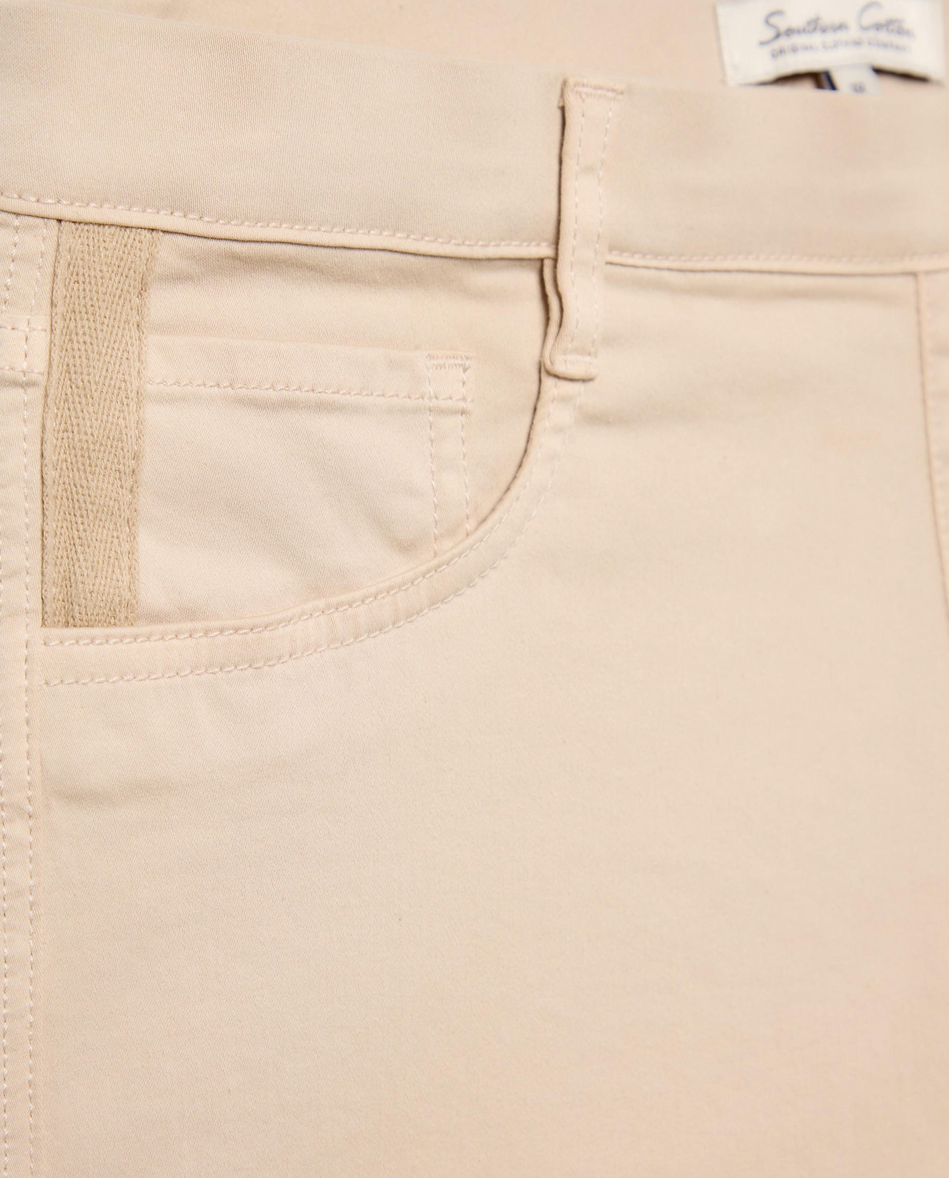 Imagen 5 de Jegging recto liso de mujer - Southern Cotton - 850 Piedra 850 Piedra