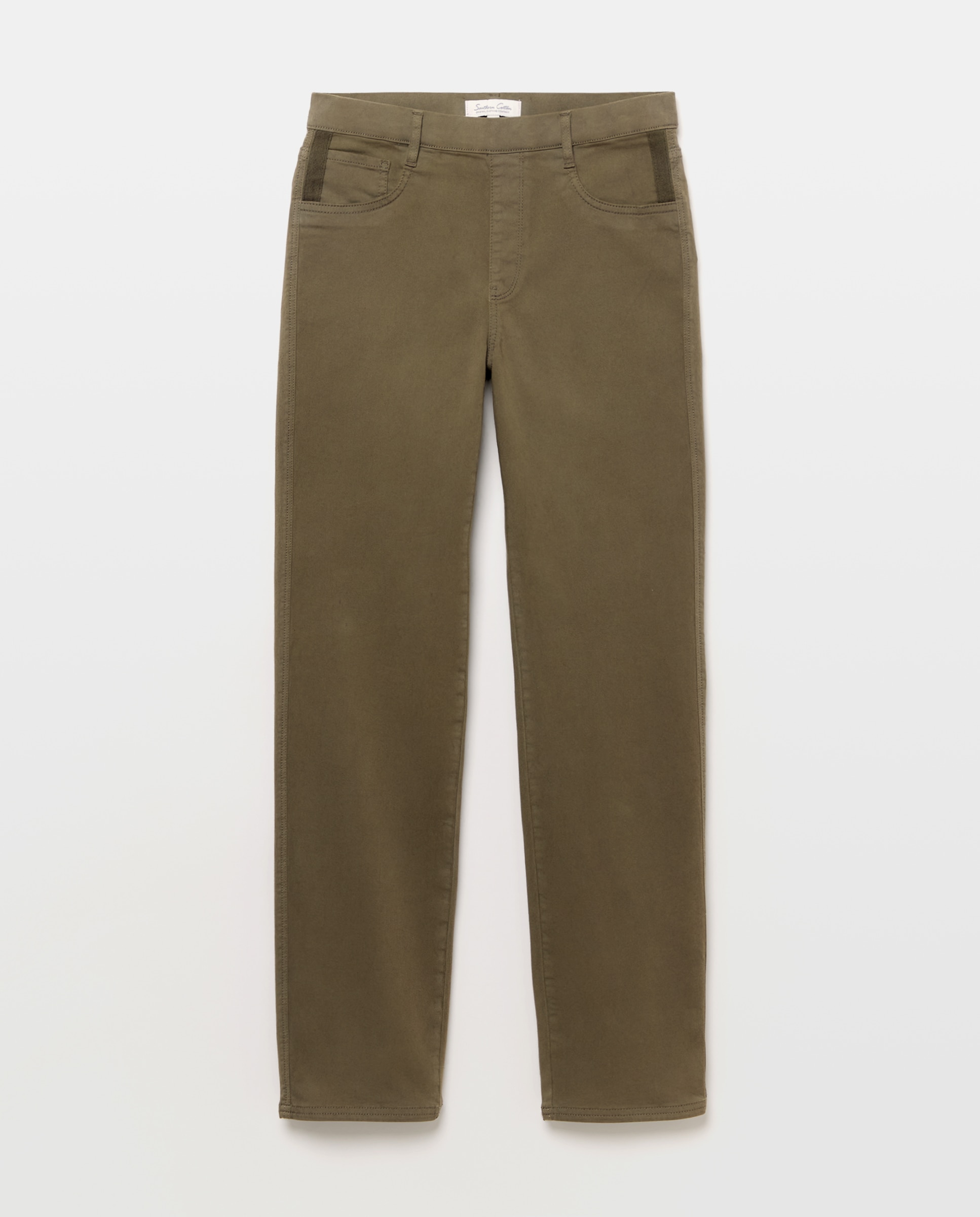 Jeggings Straight Lisas 520 Caqui-4