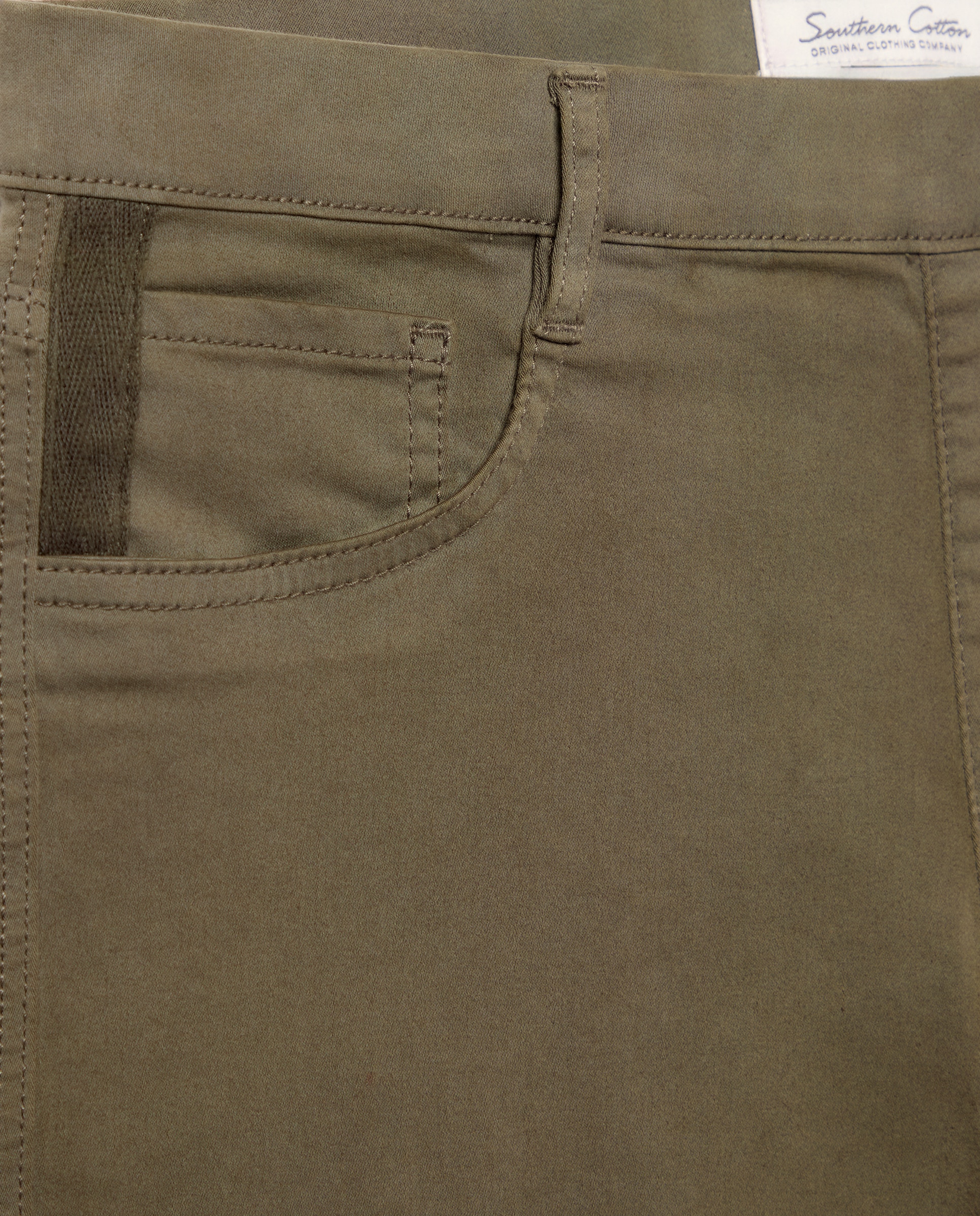 Jeggings Straight Lisas 520 Caqui-5