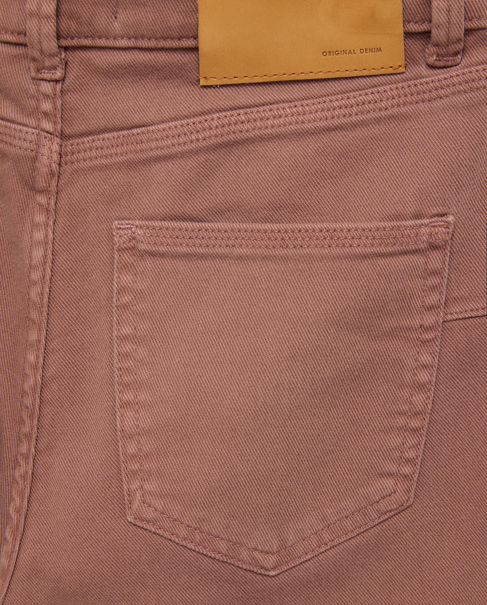 Pantalón de mujer color flare - Southern Cotton - Burdeos Burdeos-5