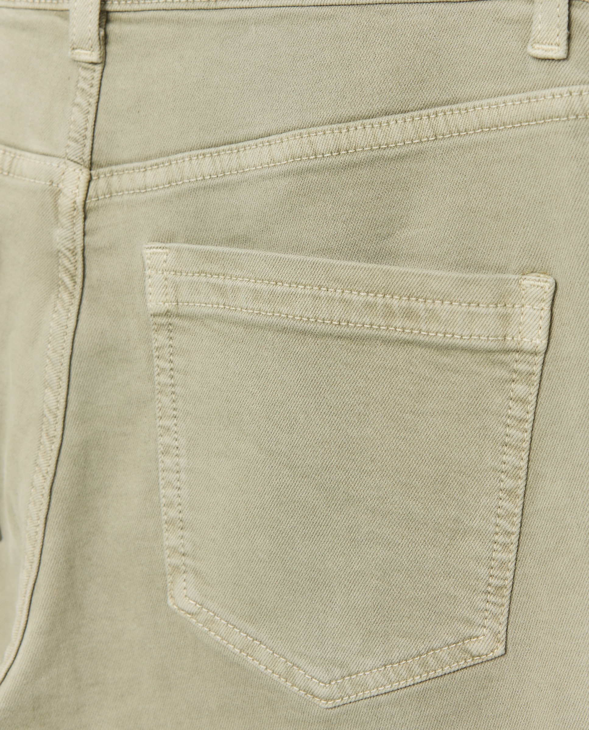 Pantalón de mujer cropped flare - Southern Cotton - 520 Kaki 520 Kaki-5