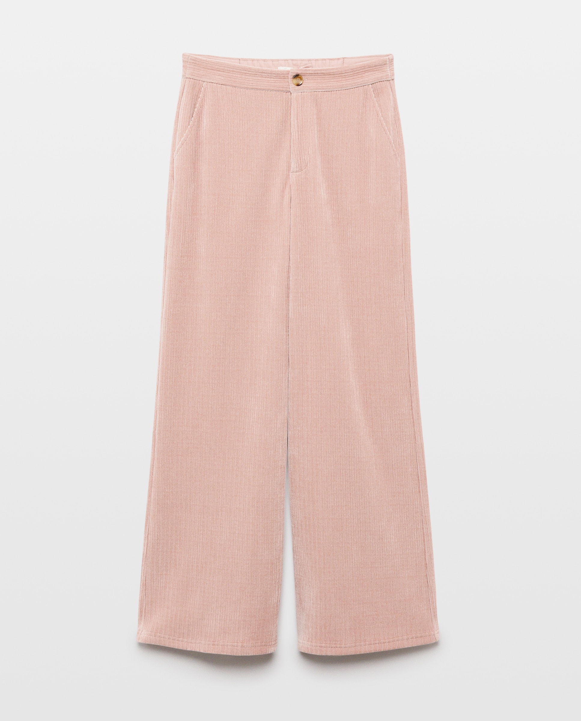 Pantalón de mujer en pana elástica - Southern Cotton - 200 Rosa 200 Rosa-4