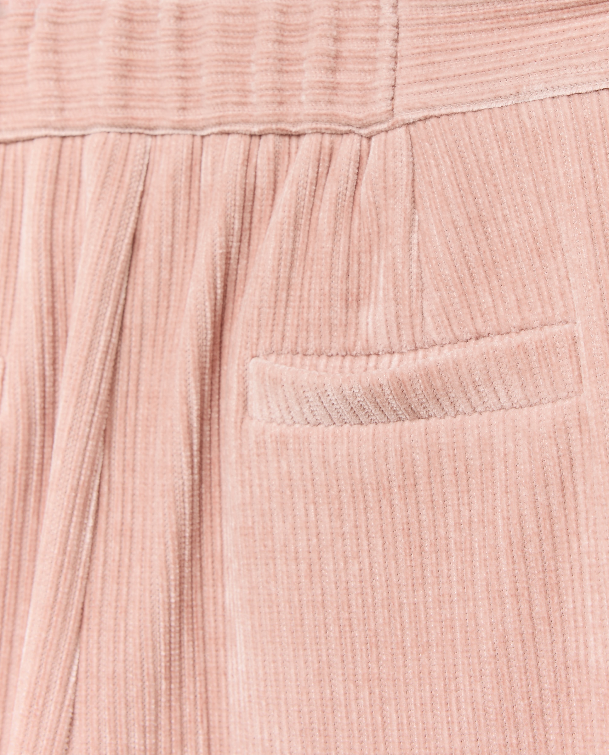 Pantalón de mujer en pana elástica - Southern Cotton - 200 Rosa 200 Rosa-5