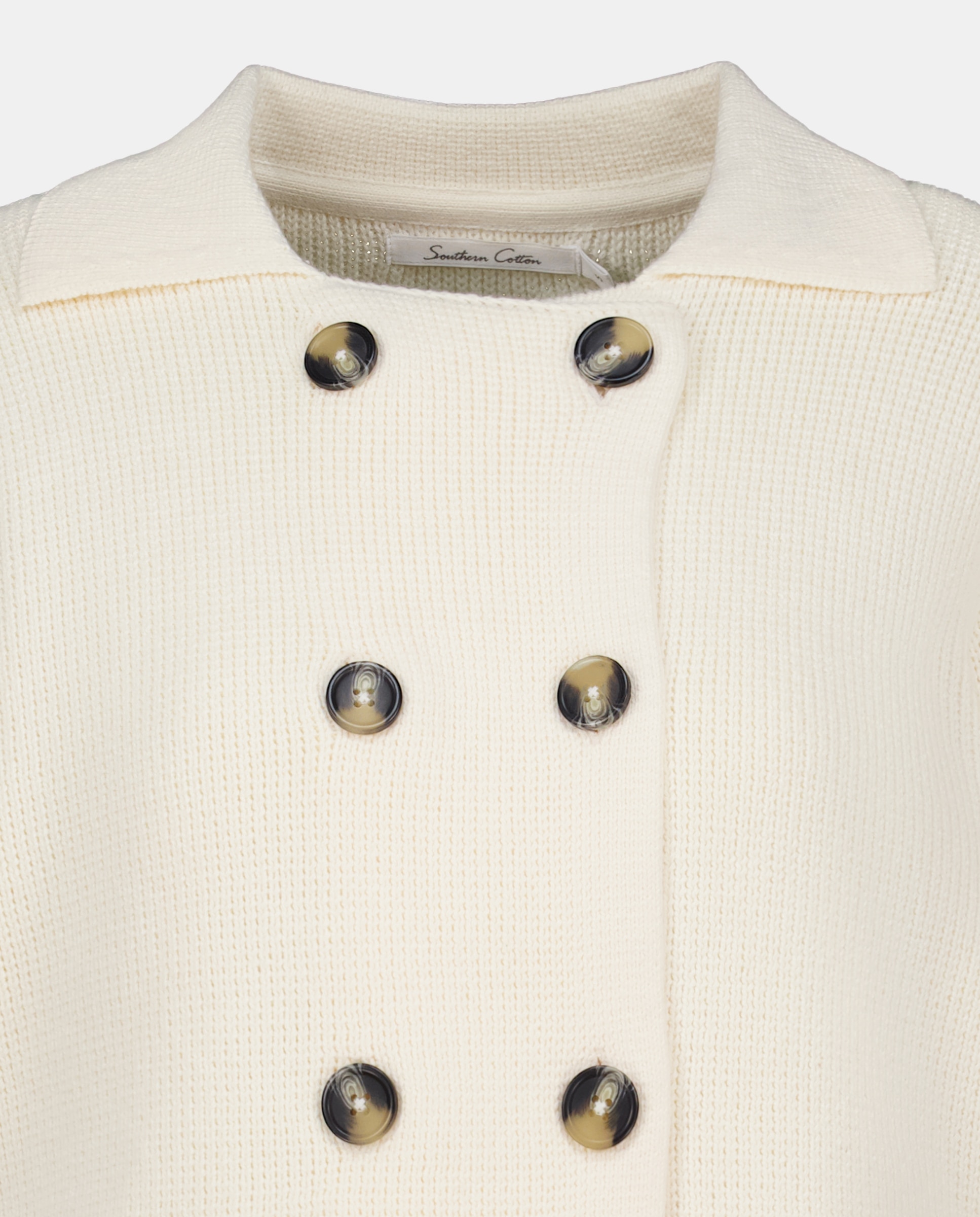 Casaco Liso de Algodão 120 Cru-5