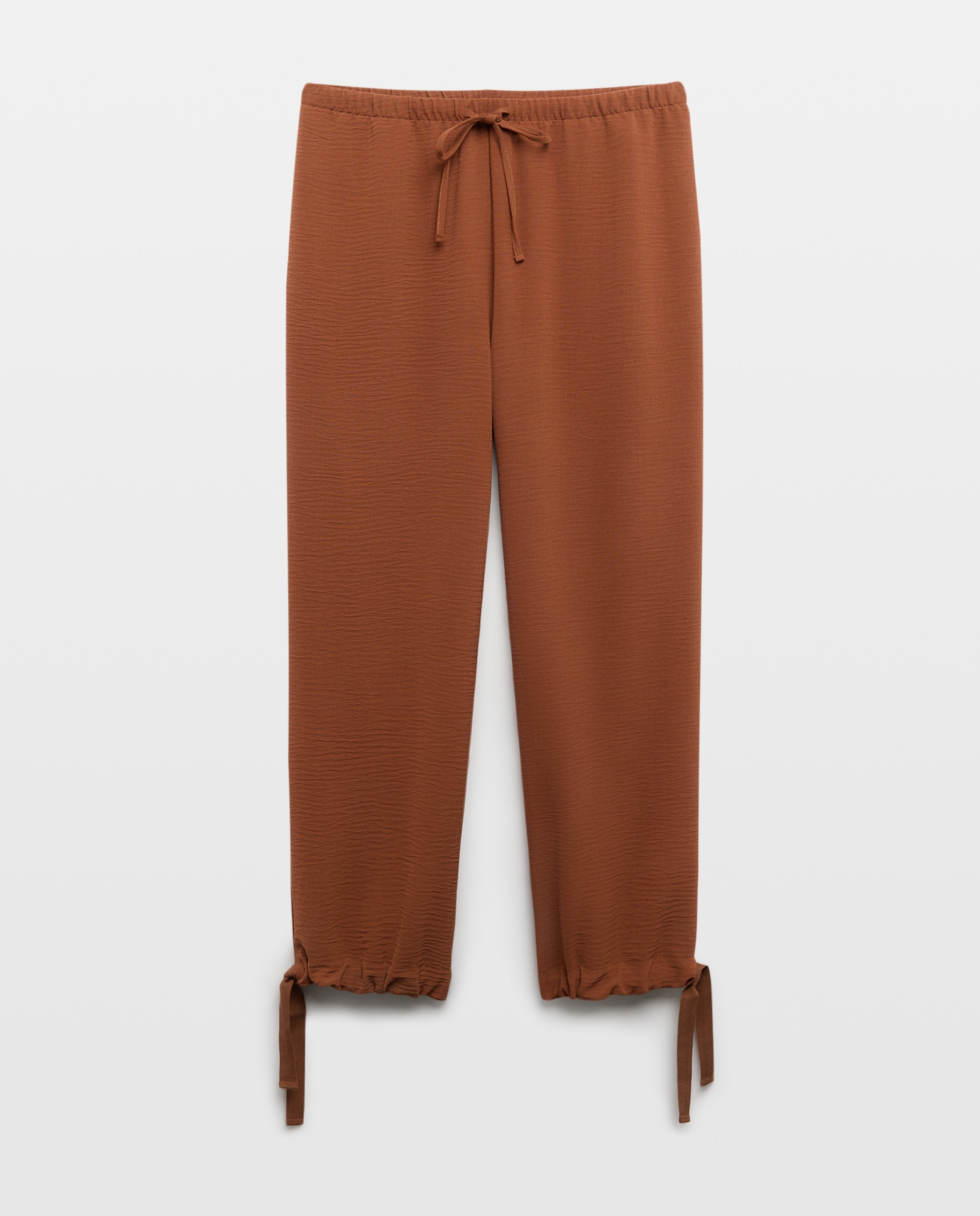 Southern Cotton - Pantalón de mujer pijamero transición.