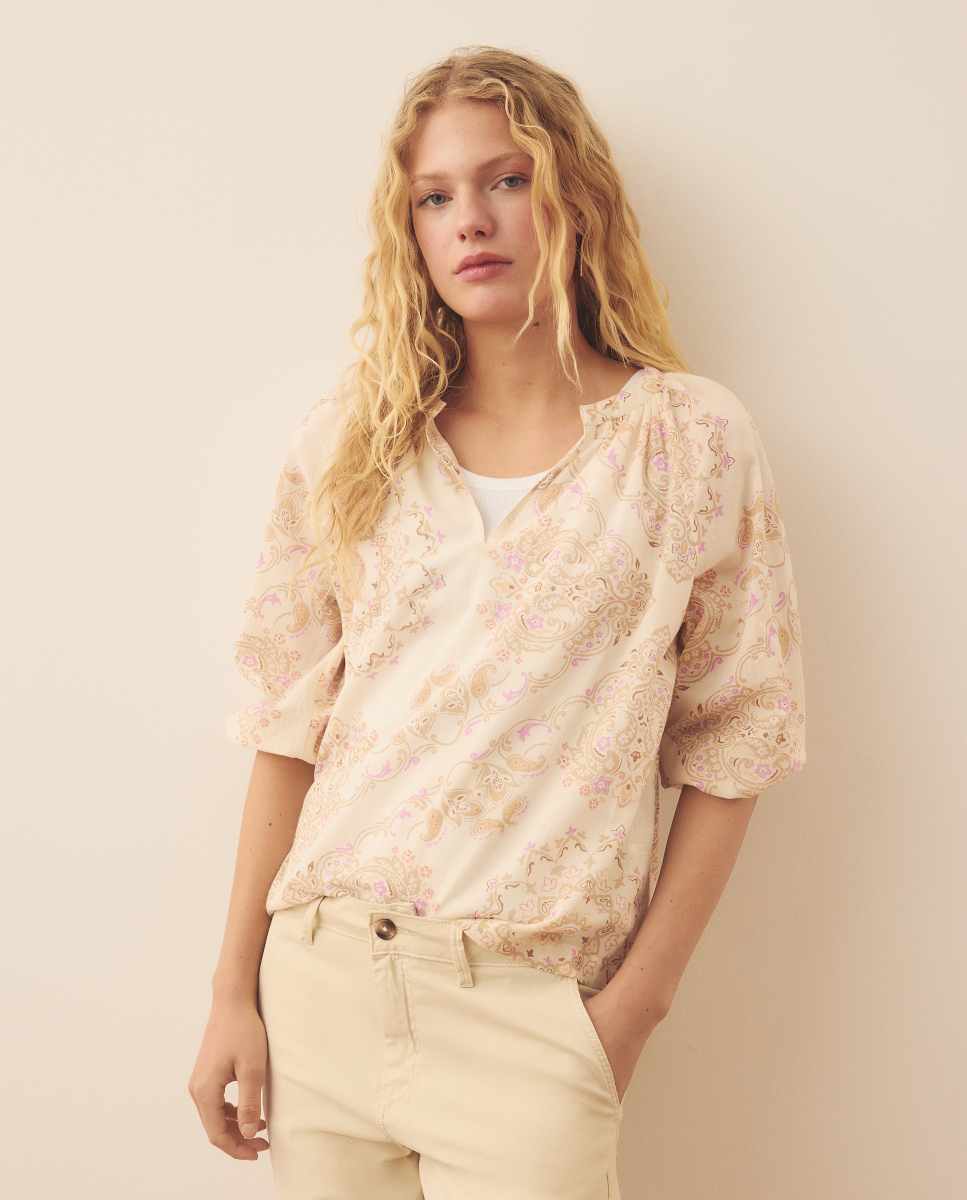 Imagem 0 de Blusa Est Voile