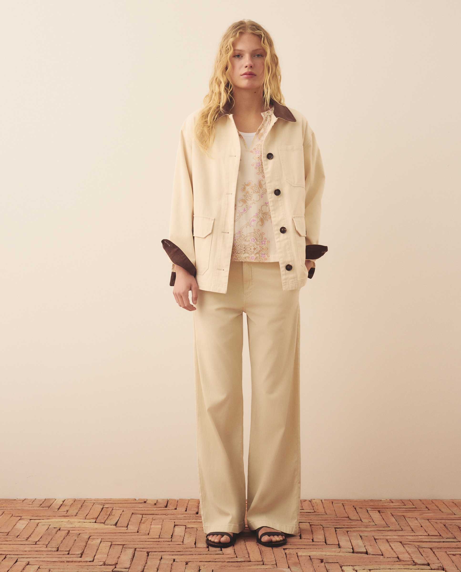 Blusa Est Voile Branco-3