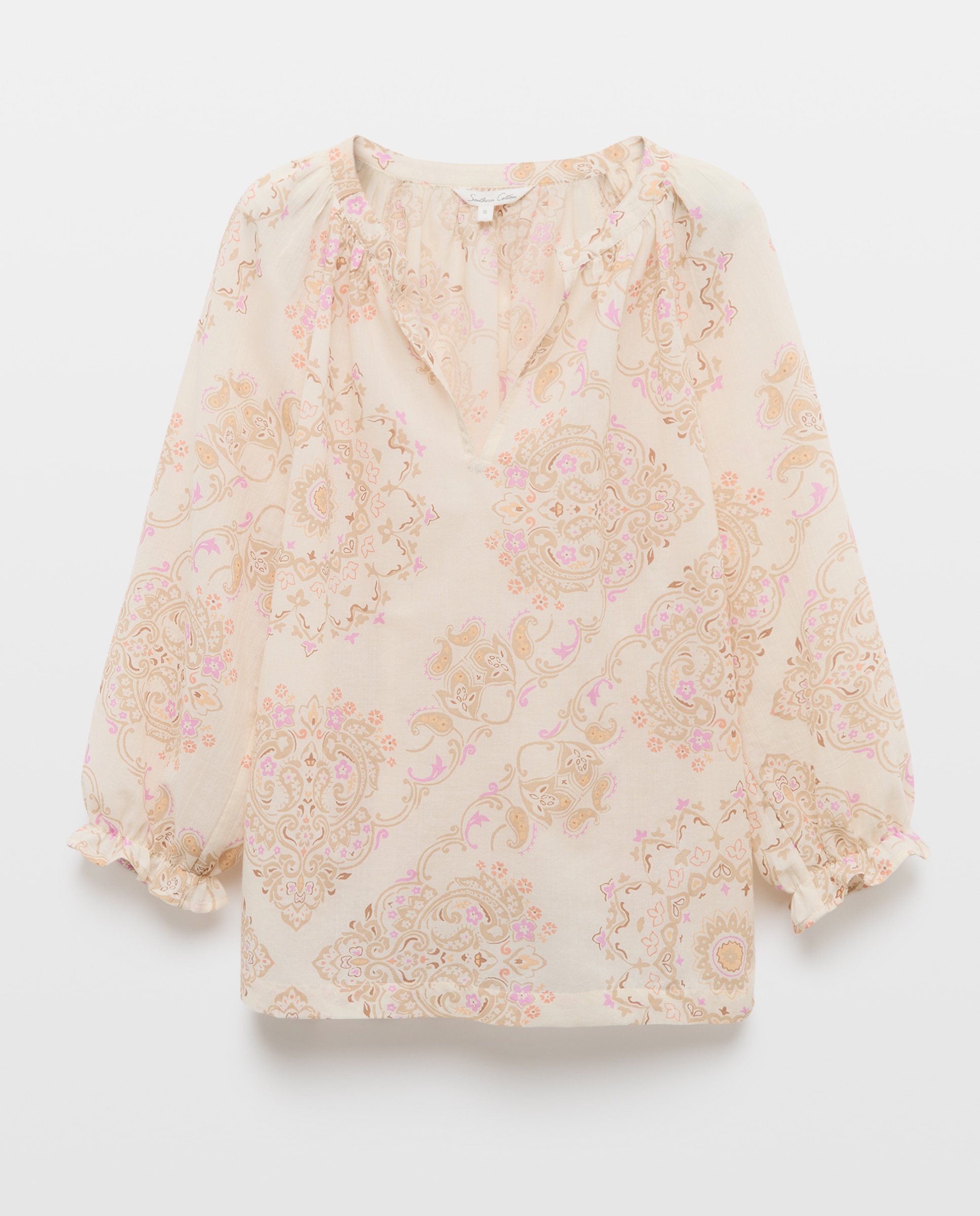 Blusa Est Voile Branco-4