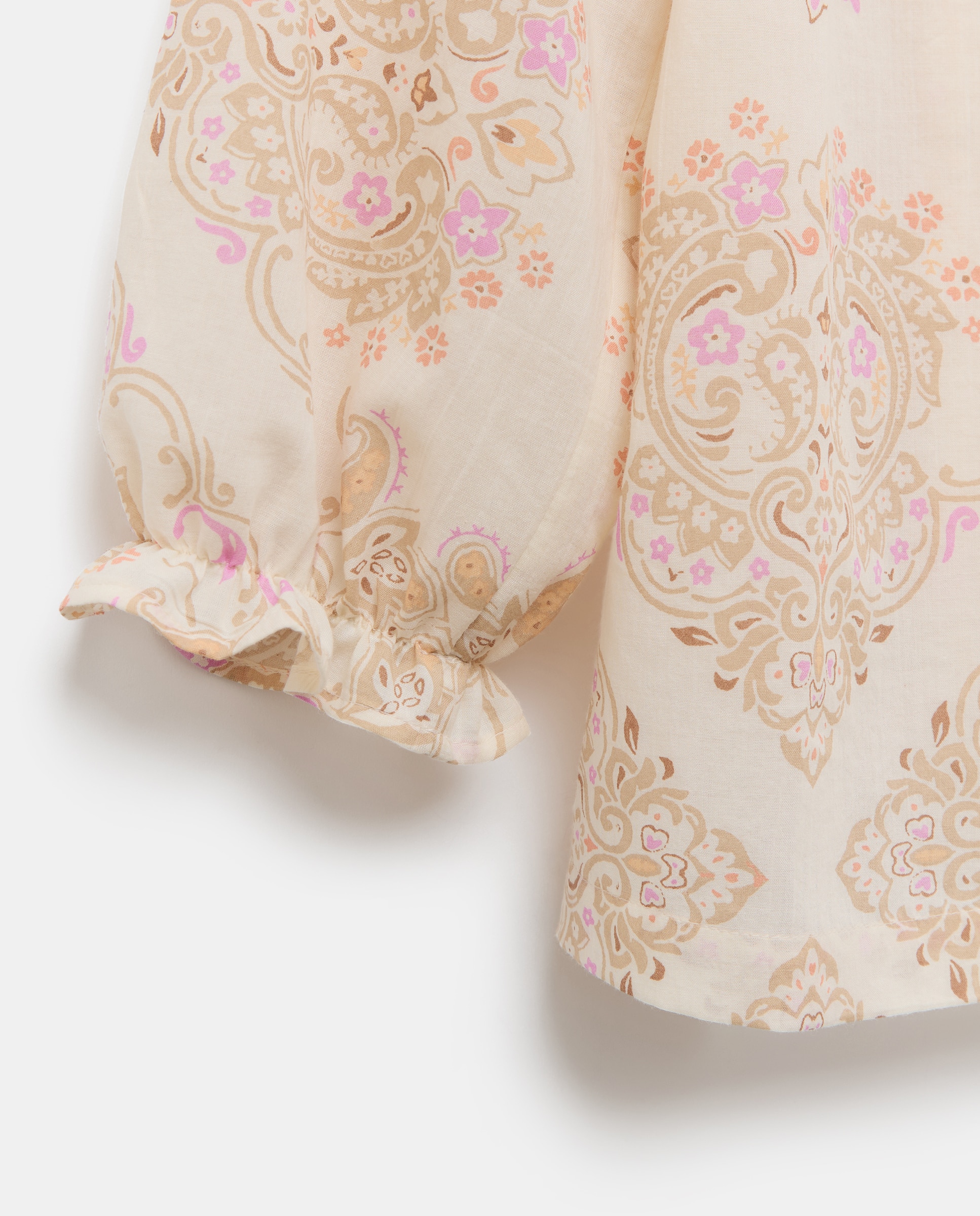 Blusa Est Voile Branco-5