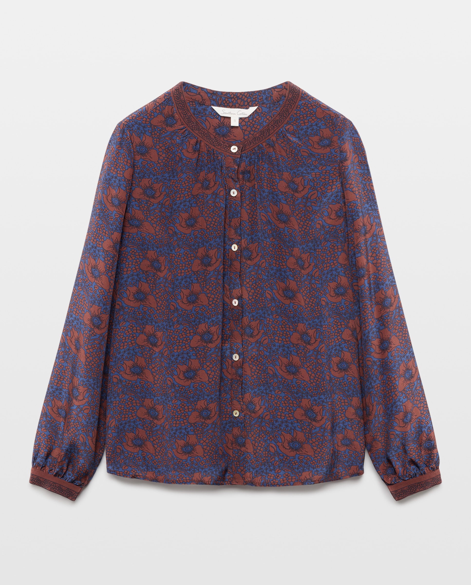Imagem 0 de Blusa estampada de mulher