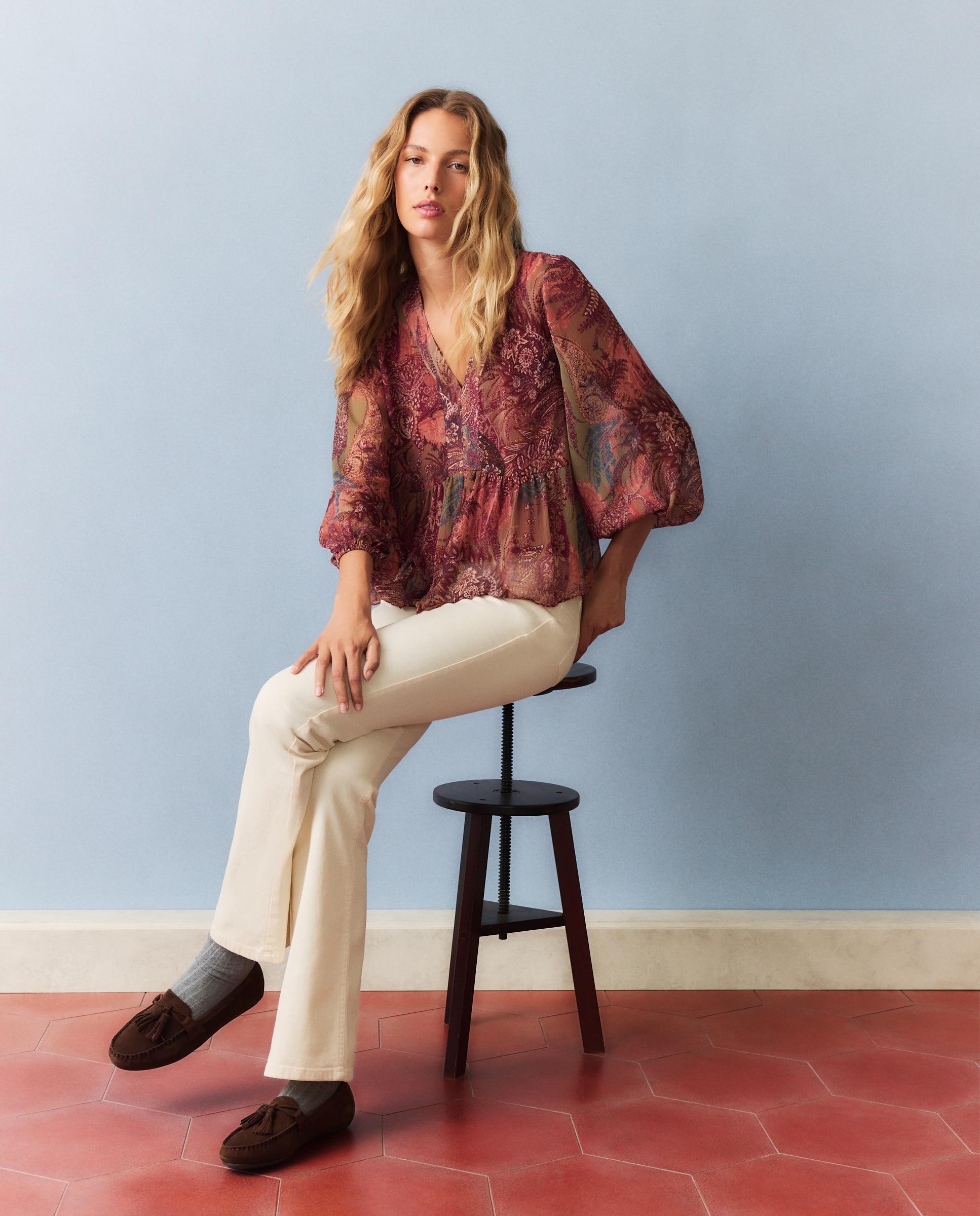 Imagem 0 de Blusa Georgette