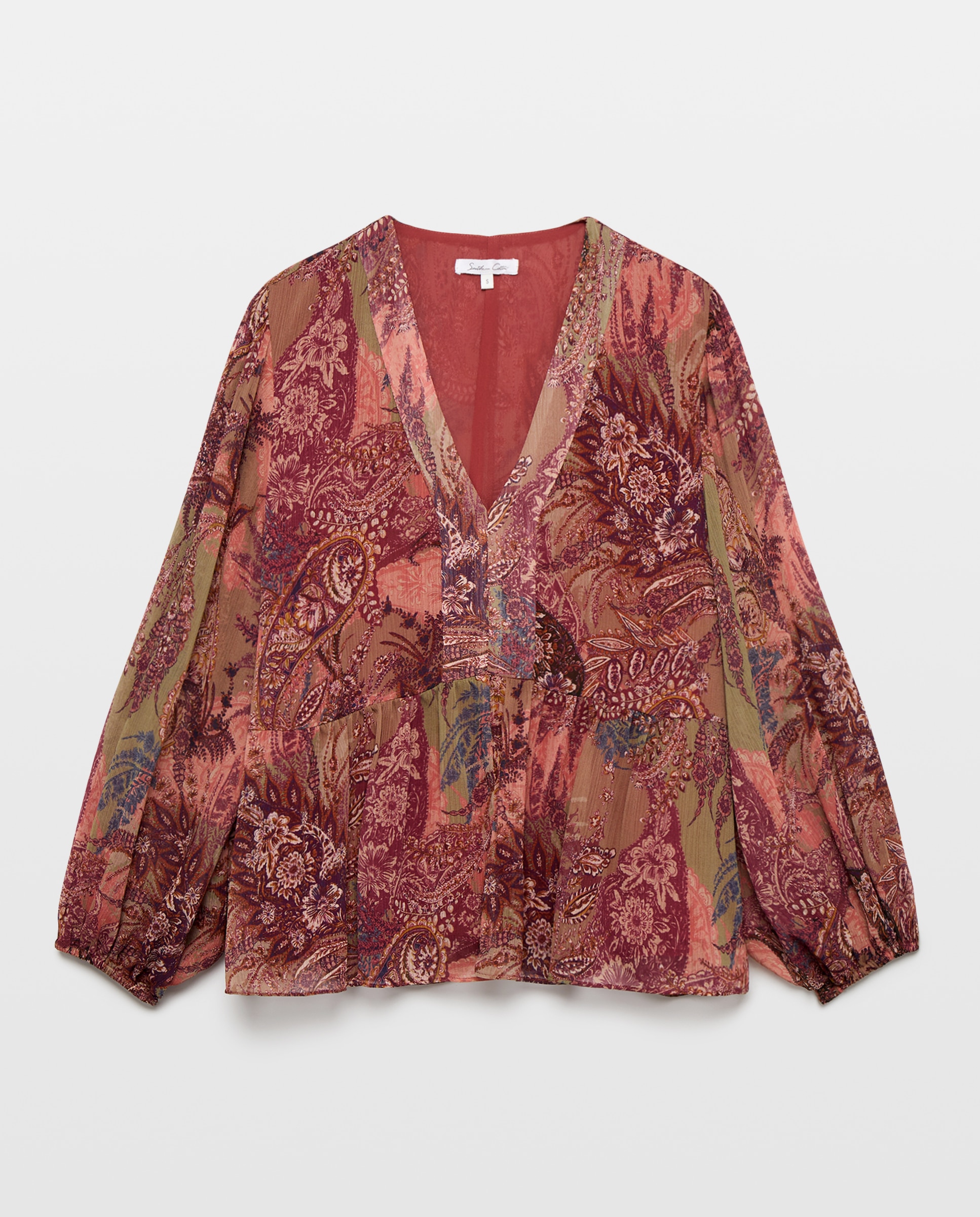 Imagem 0 de Blusa Georgette