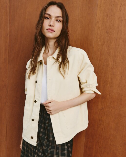 Imagen 0 de Chaqueta de pana mujer