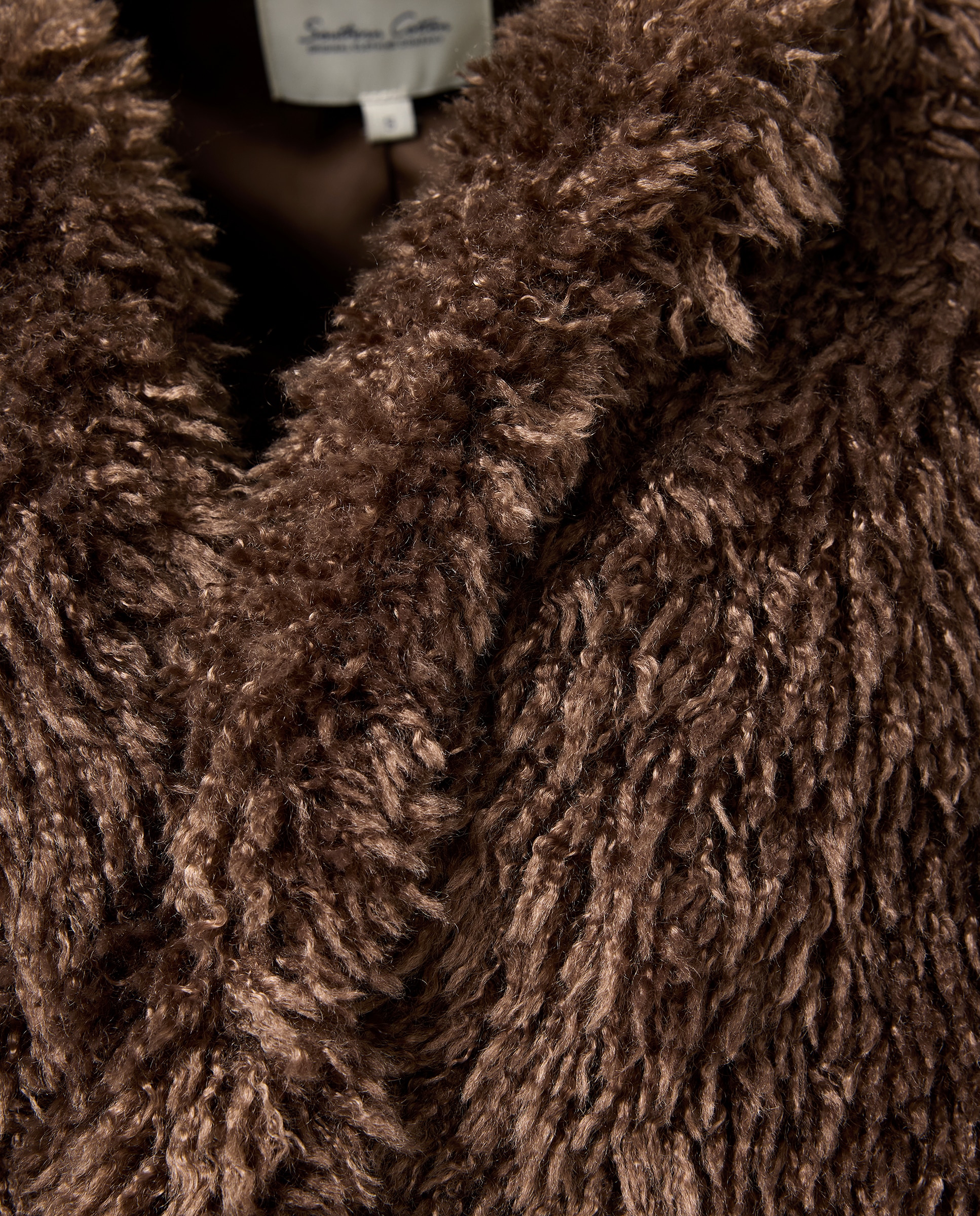 Casaco de Pelo Visom-Escuro-5