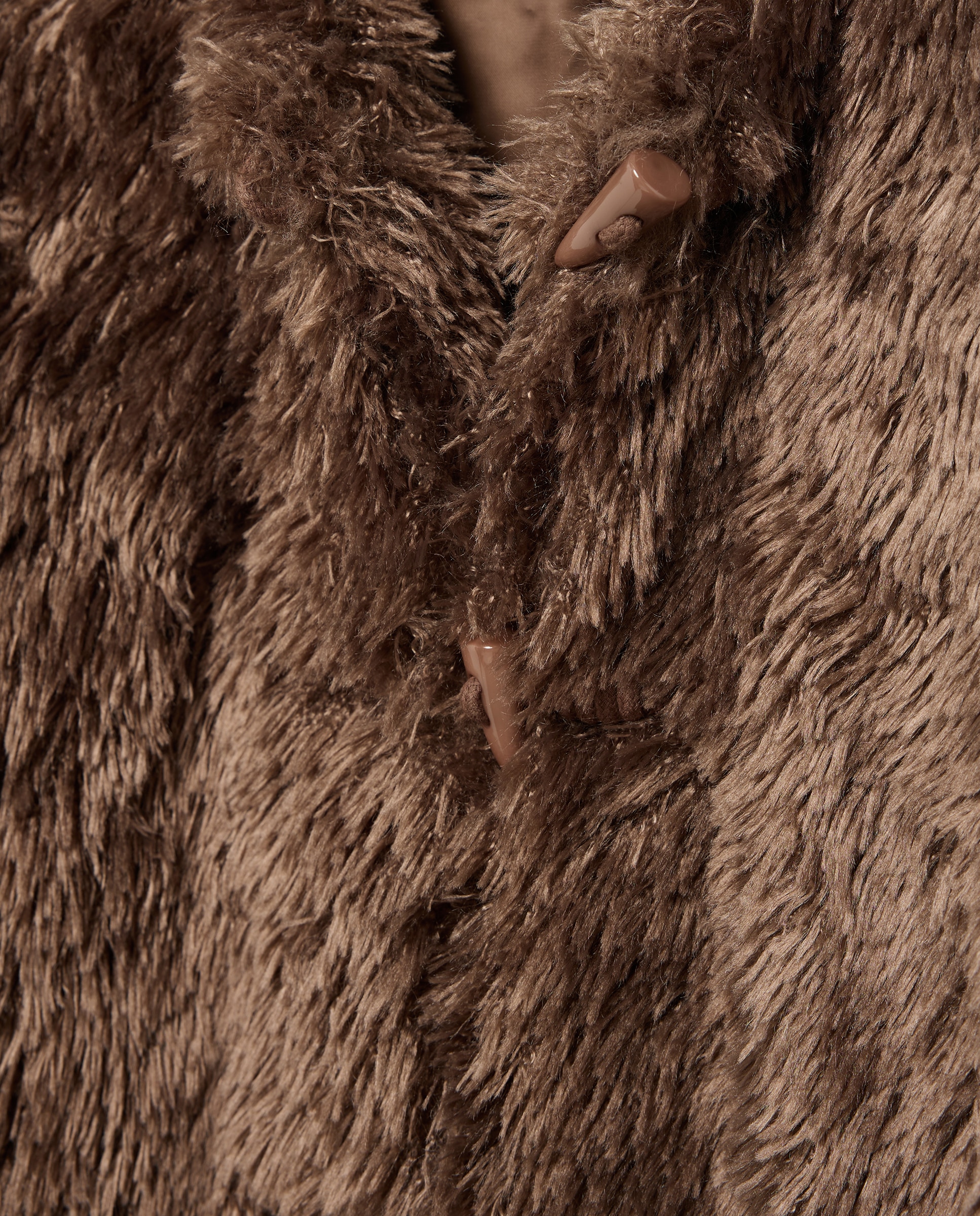 Chaqueta de mujer de pelo Karacul - Southern Cotton - Visón oscuro Visón oscuro-6