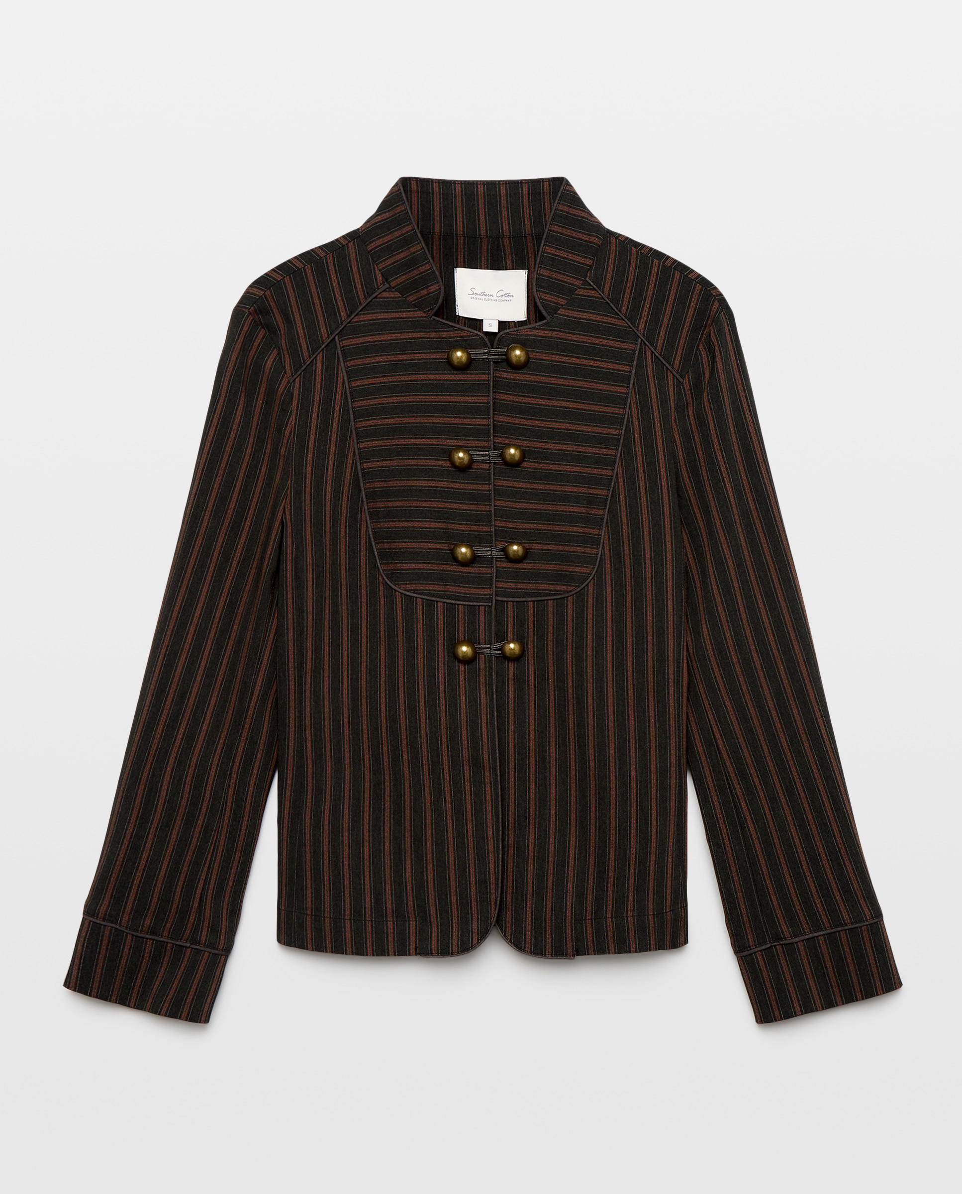 Blazer Austríaco às Riscas Preto-2