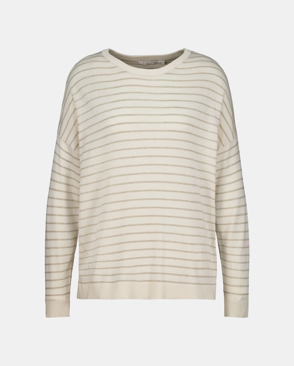 Camisola de Malha de Algodão com Estampado Verde-4