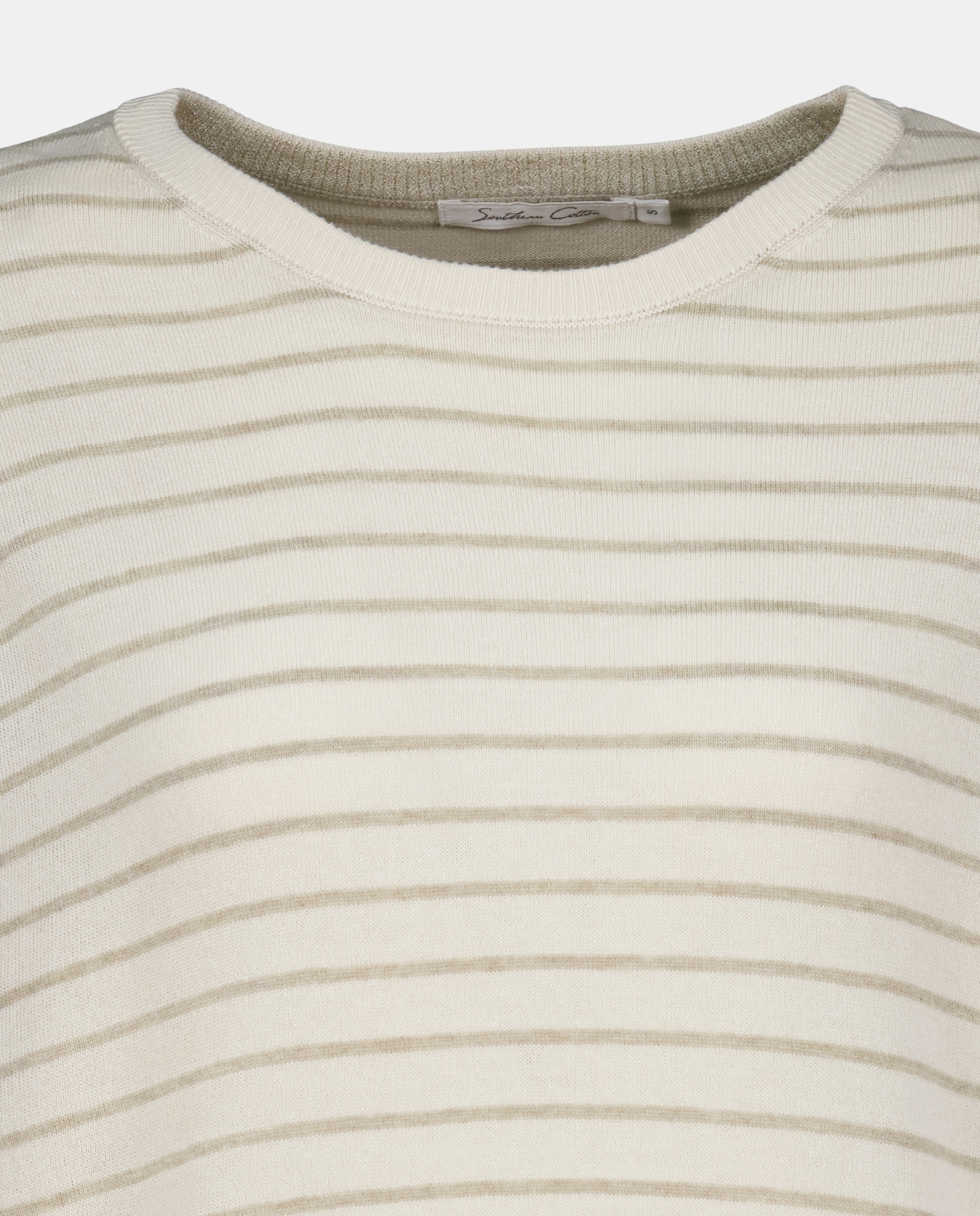 Camisola de Malha de Algodão com Estampado Verde-5