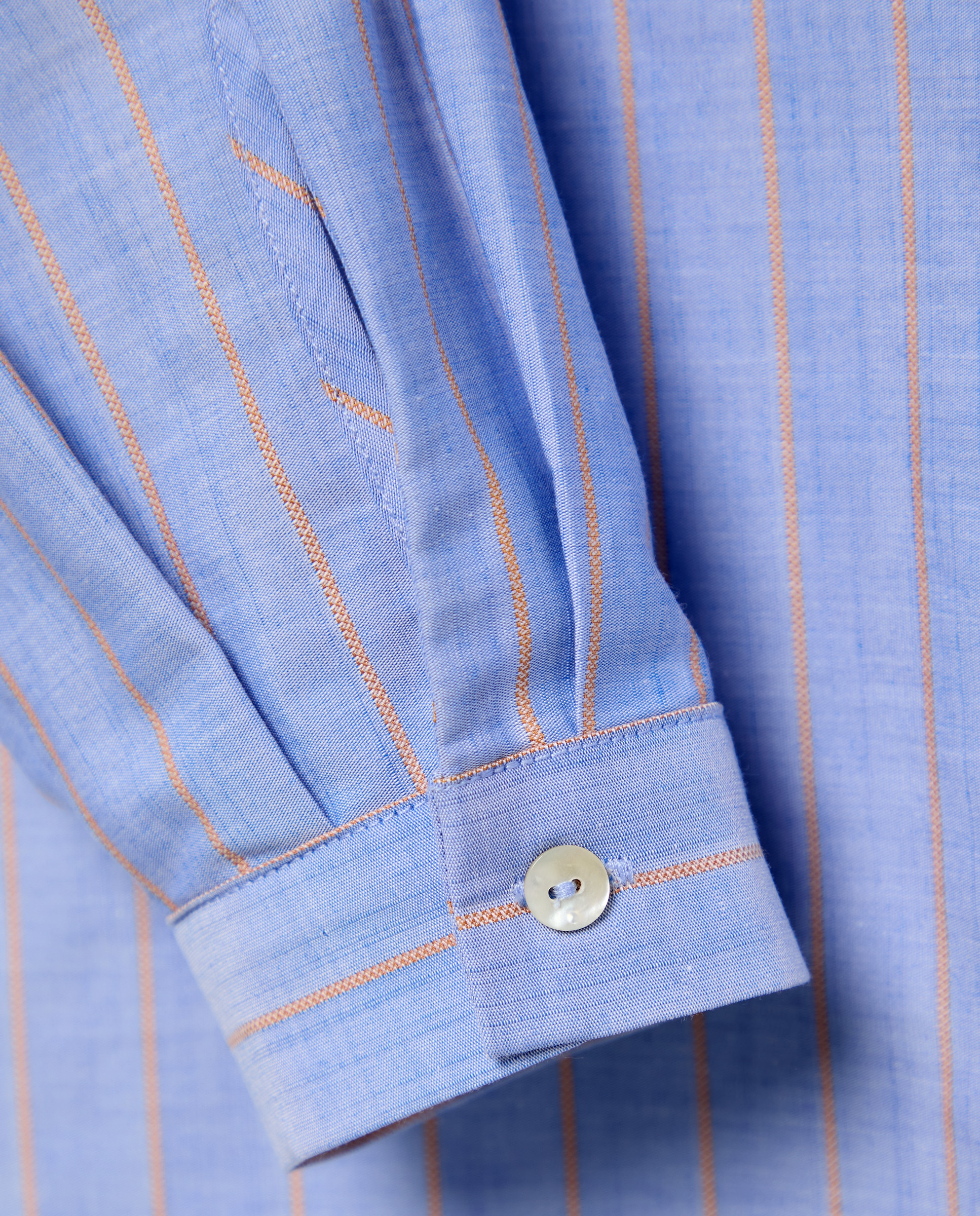 Camisa Oversize Azul-5