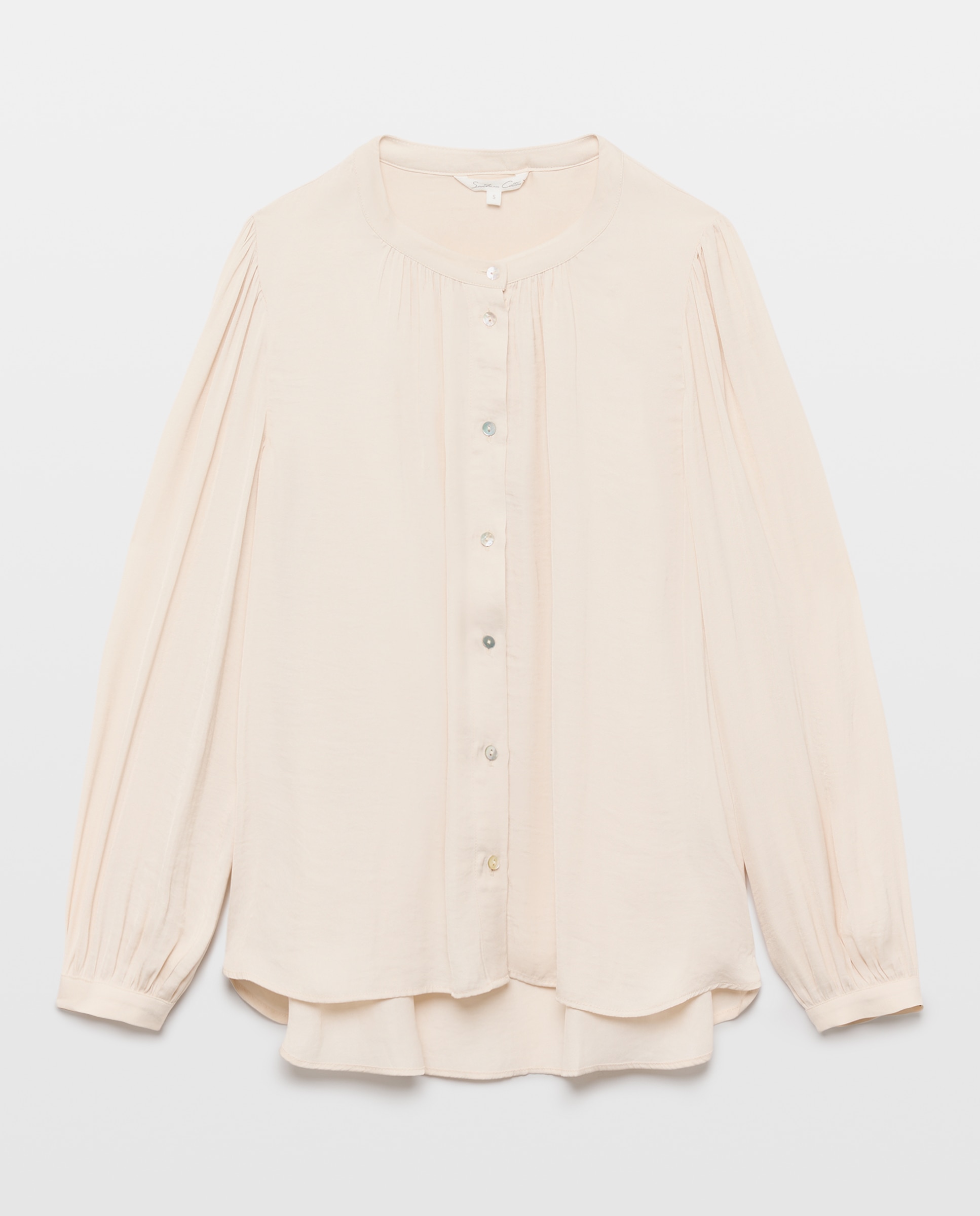 Blusa Lisa Bege-5