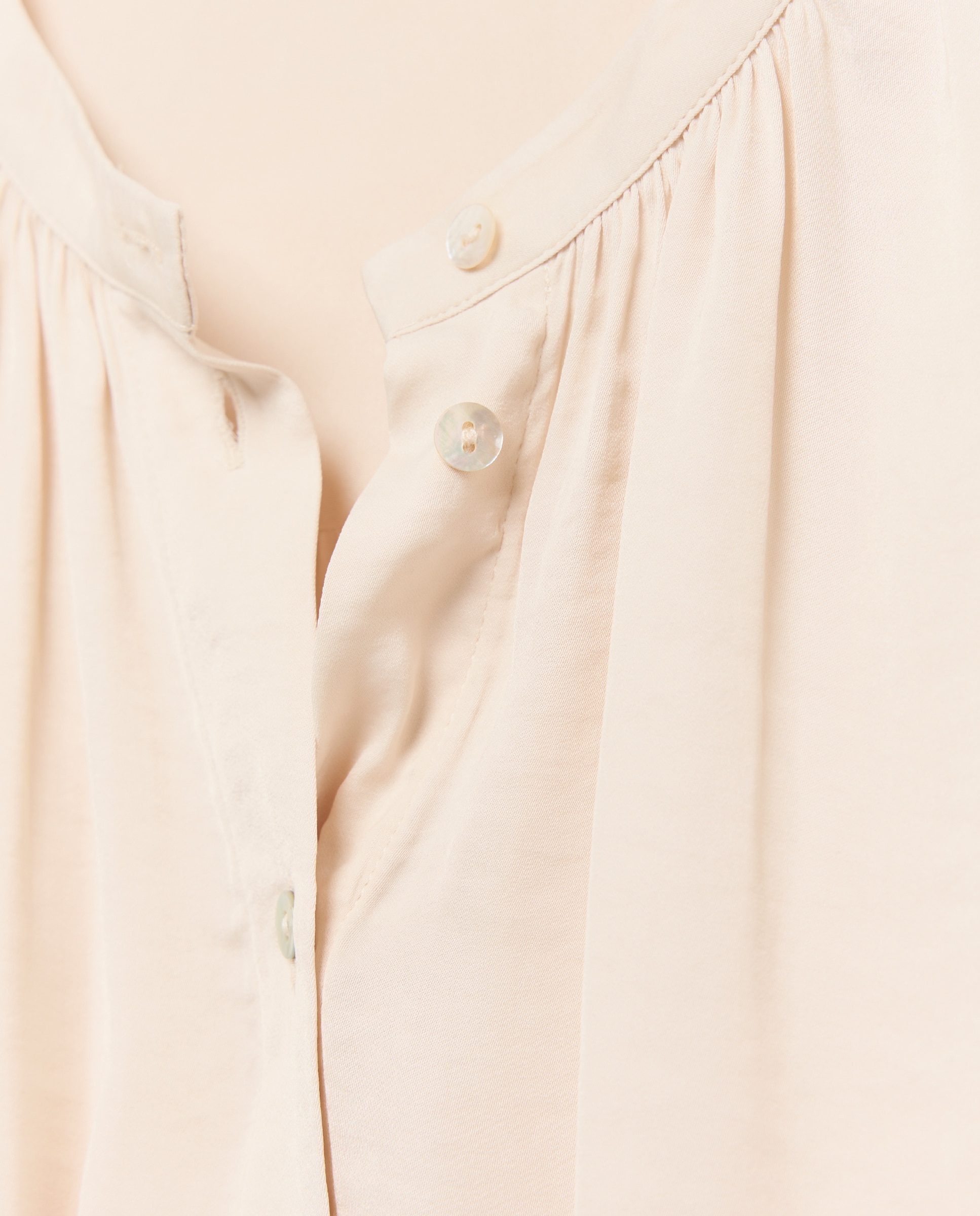 Blusa Lisa Bege-6
