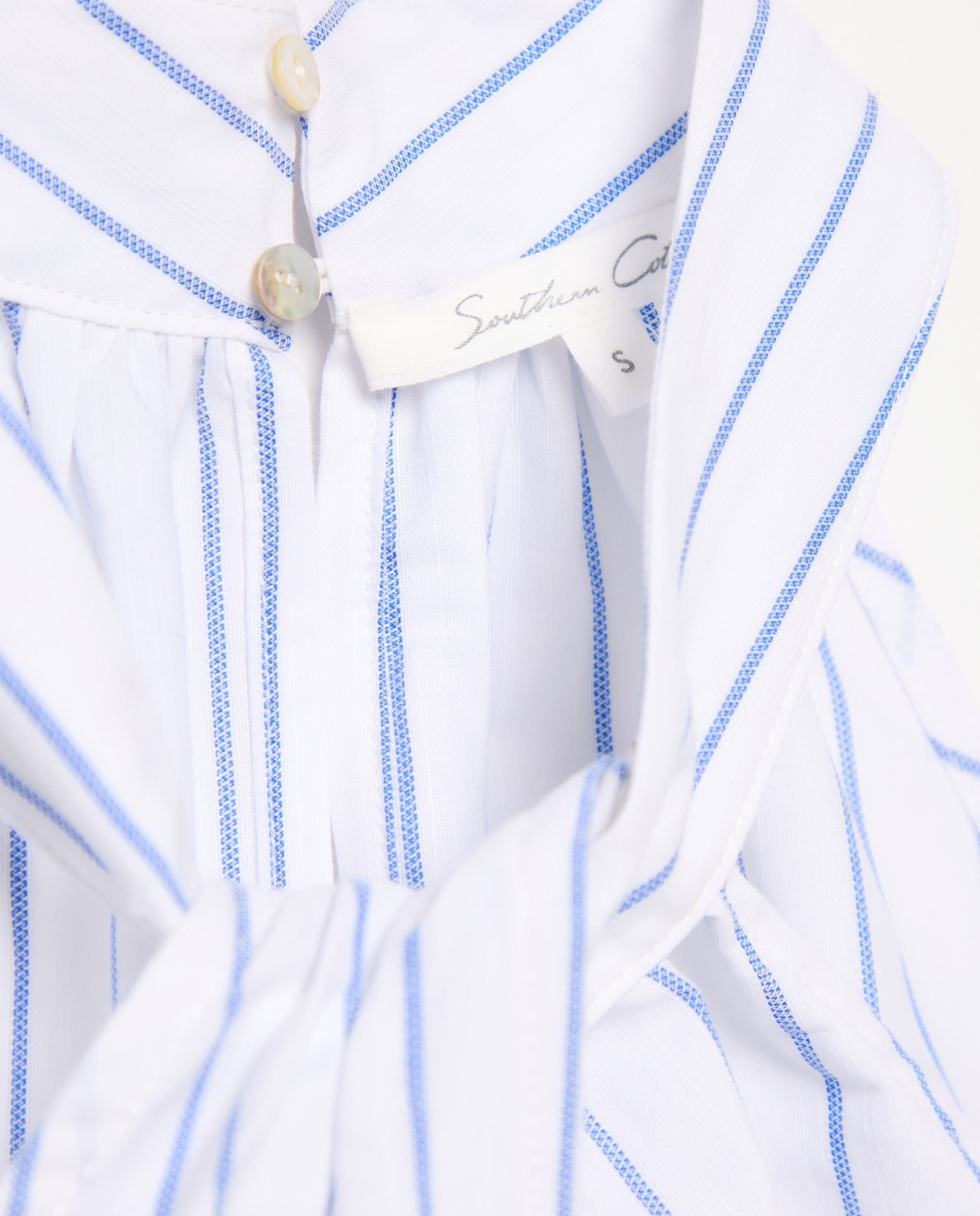 Top de mujer con cuello halter - Southern Cotton - Blanco Blanco-6