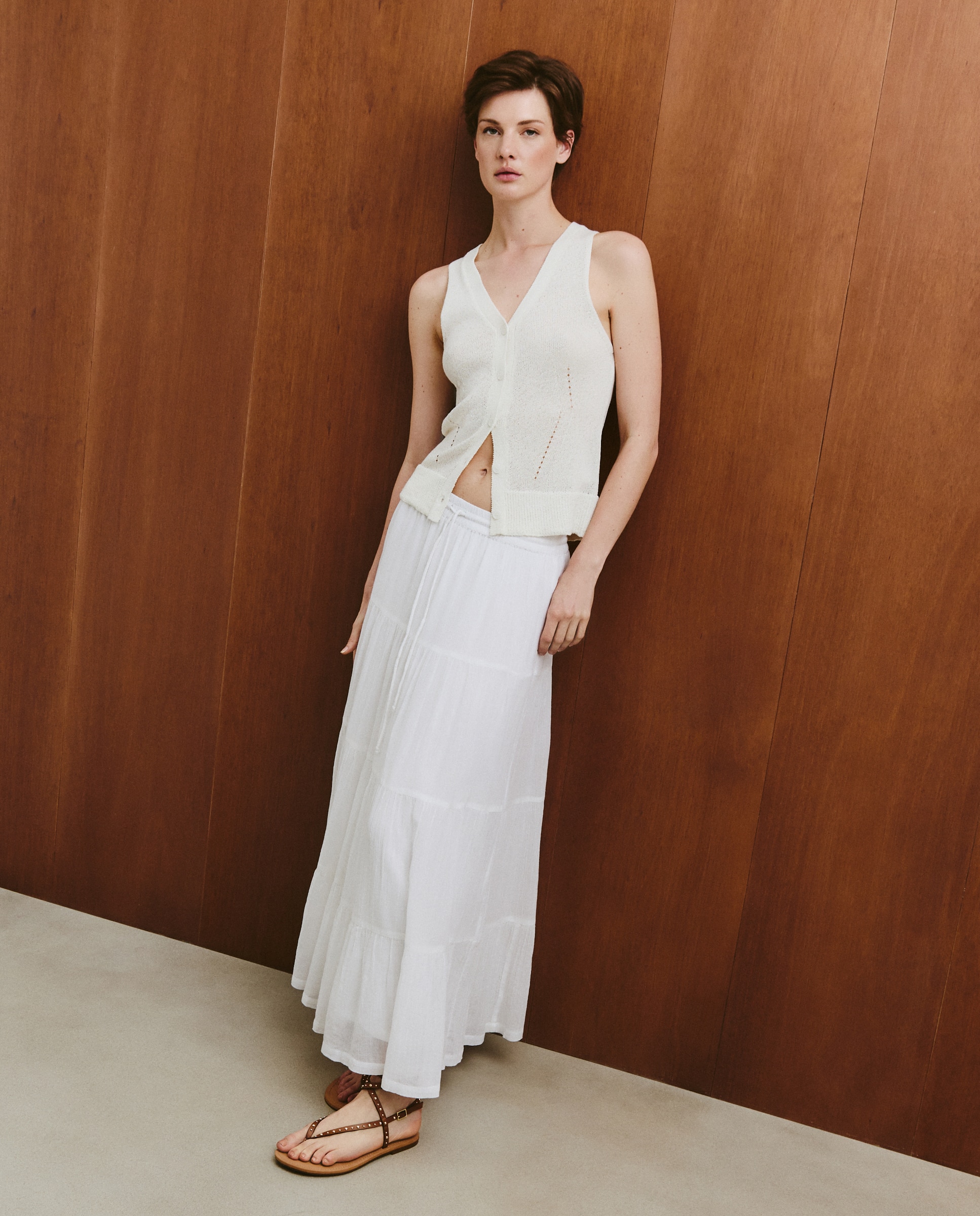 Saia Midi Lisa Branco-1