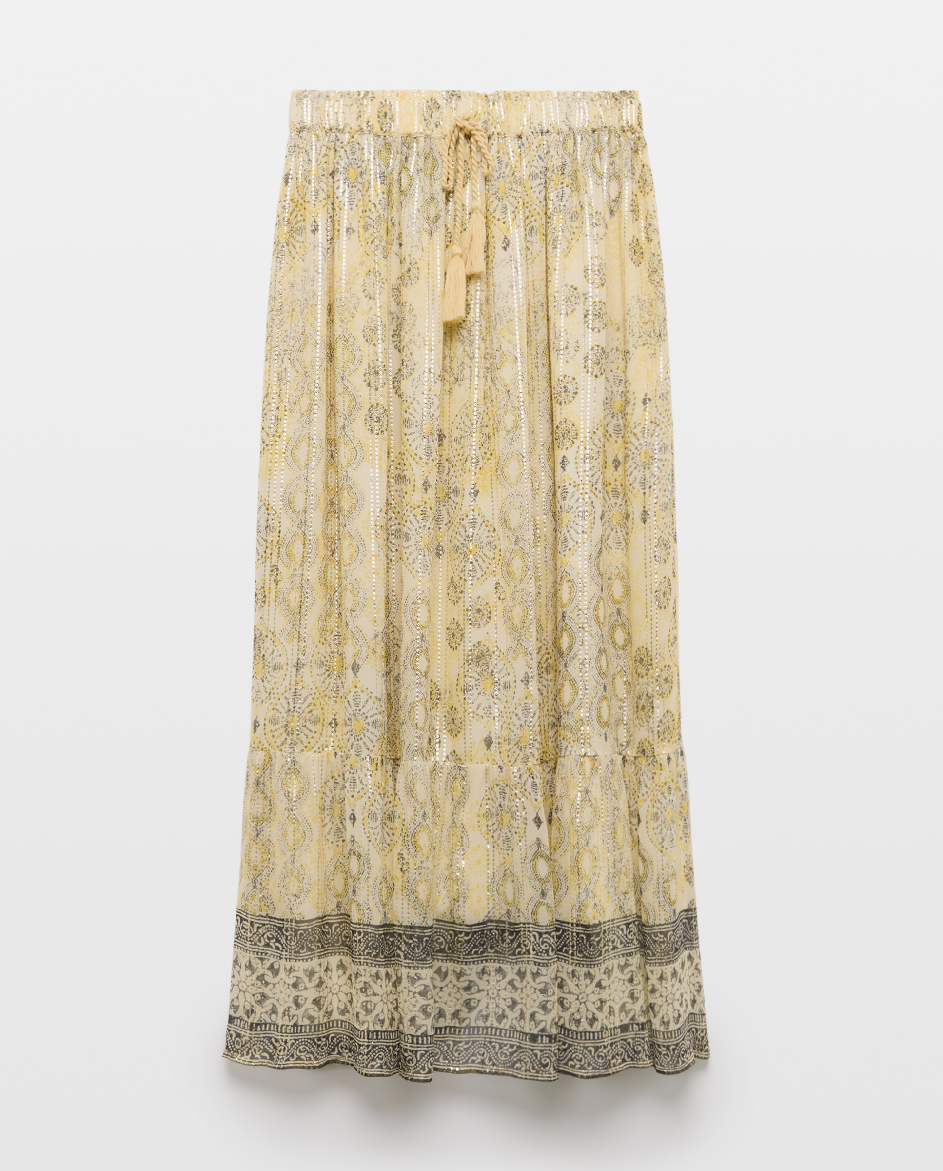 Imagem 0 de Saia Vaporosa Estampada