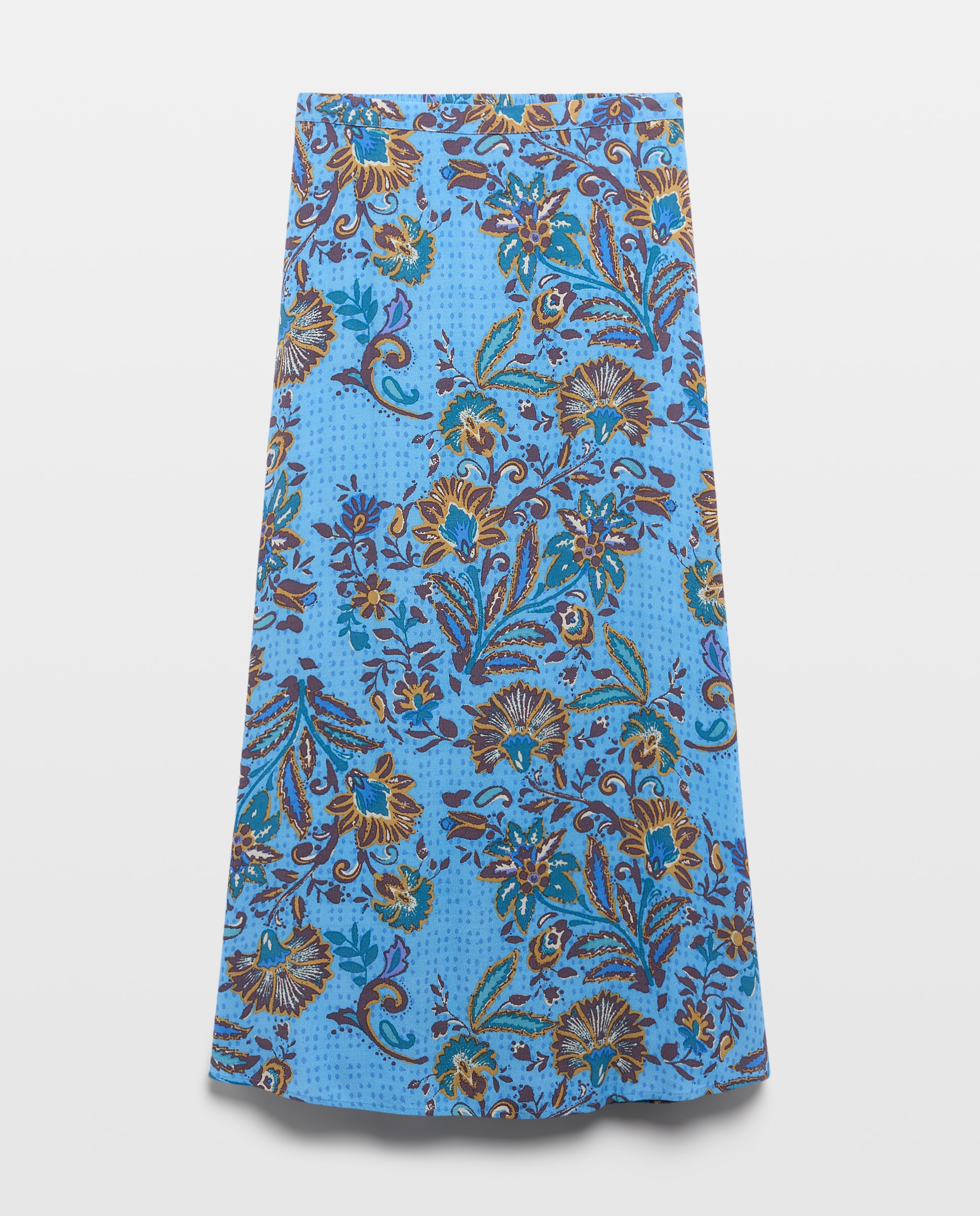 Imagem 0 de Saia Comprida Estampada